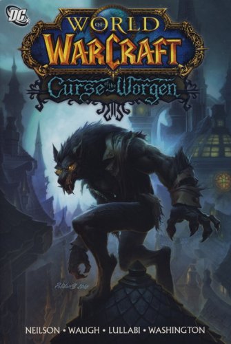 Curse of the Worgen book