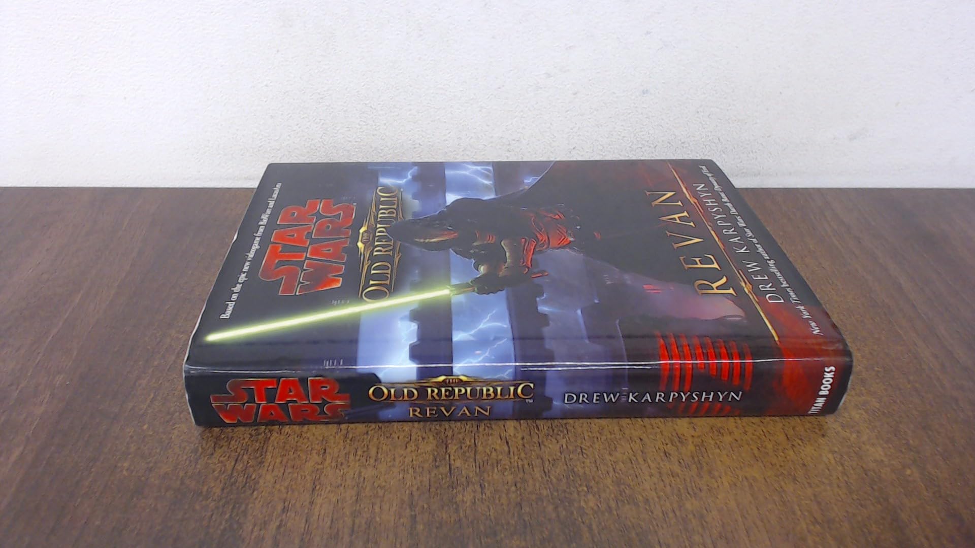 Star Wars: The Old Republic - Revan book