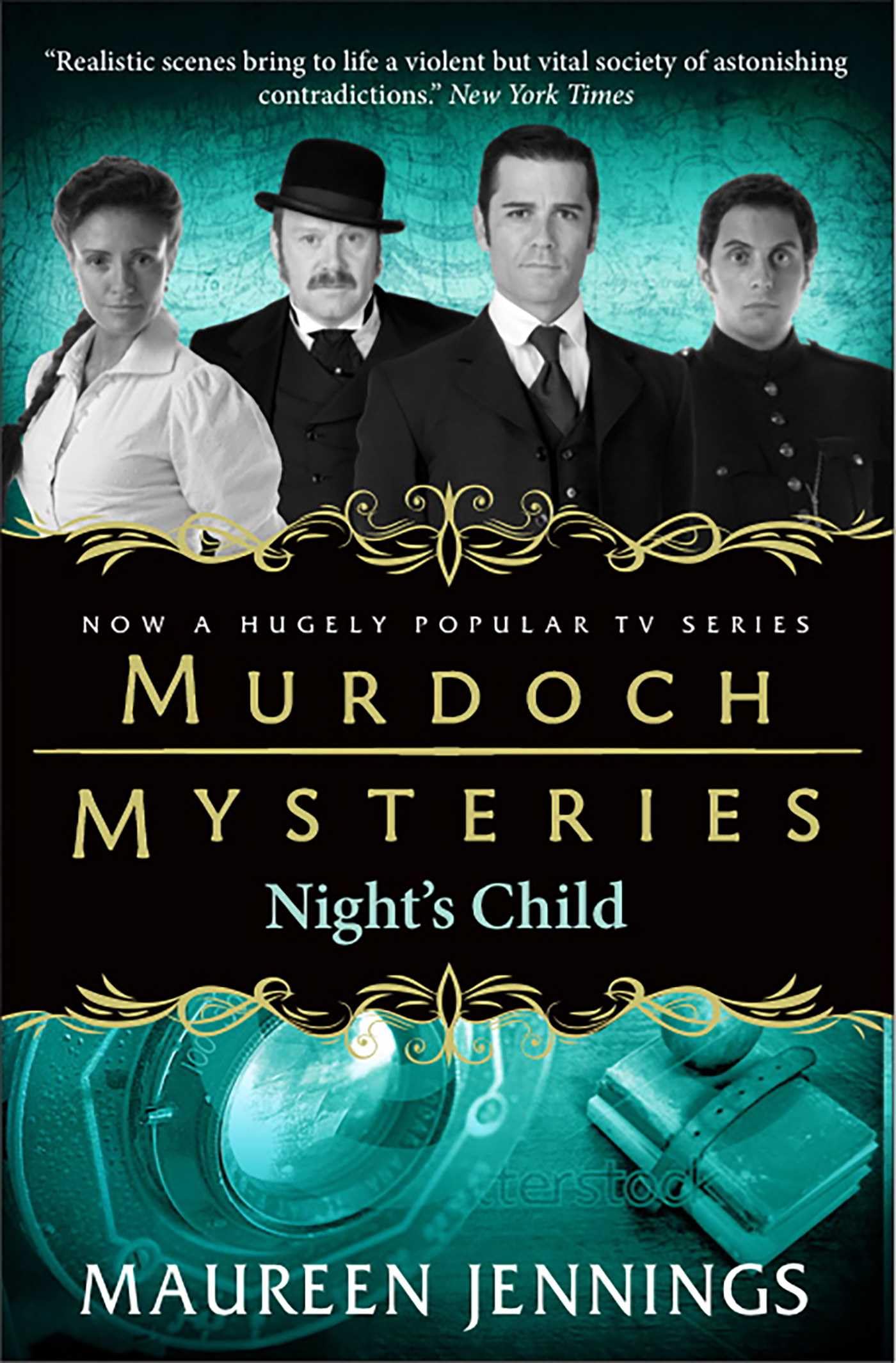 Murdoch Mysteries - Night's Child Contemporary literature