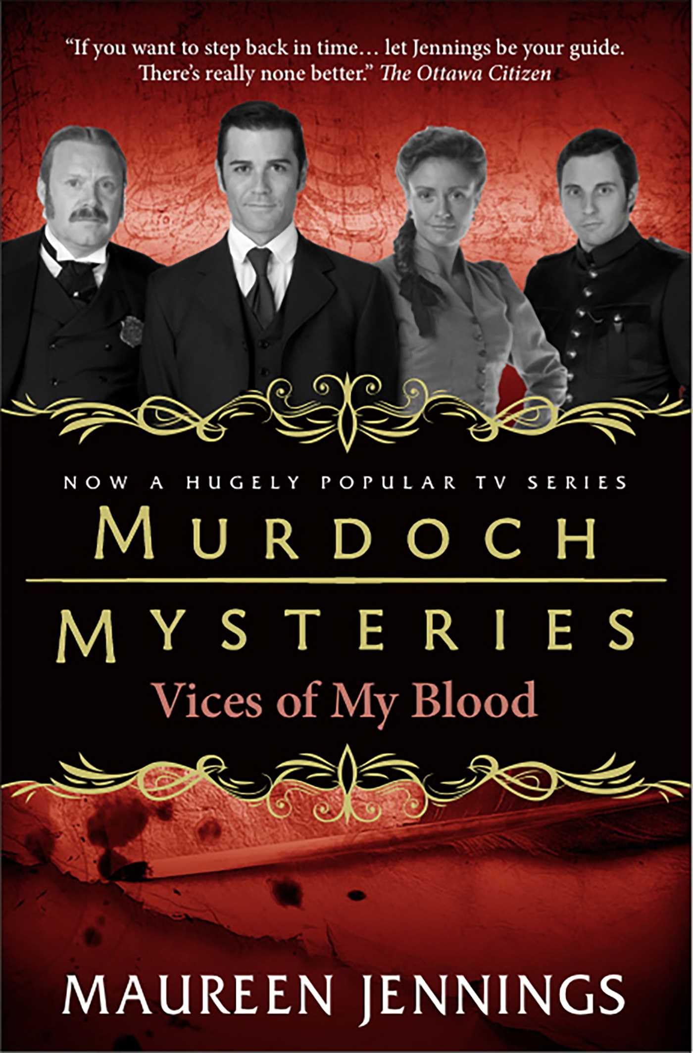 Murdoch Mysteries - Vices of My Blood Contemporary literature
