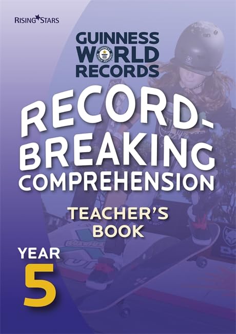 Record Breaking Comprehension Year 5 Teacher's Book (Guinness Record Breaking Comp) Reference Books