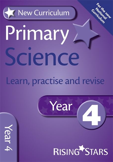 Product Image: New Curriculum Primary Science Learn, Practise and Revise Year 4