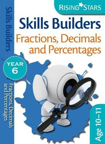 Skills Builders Fractions, Decimals and Percentages (Rising Stars Skills Builders) Non-fiction