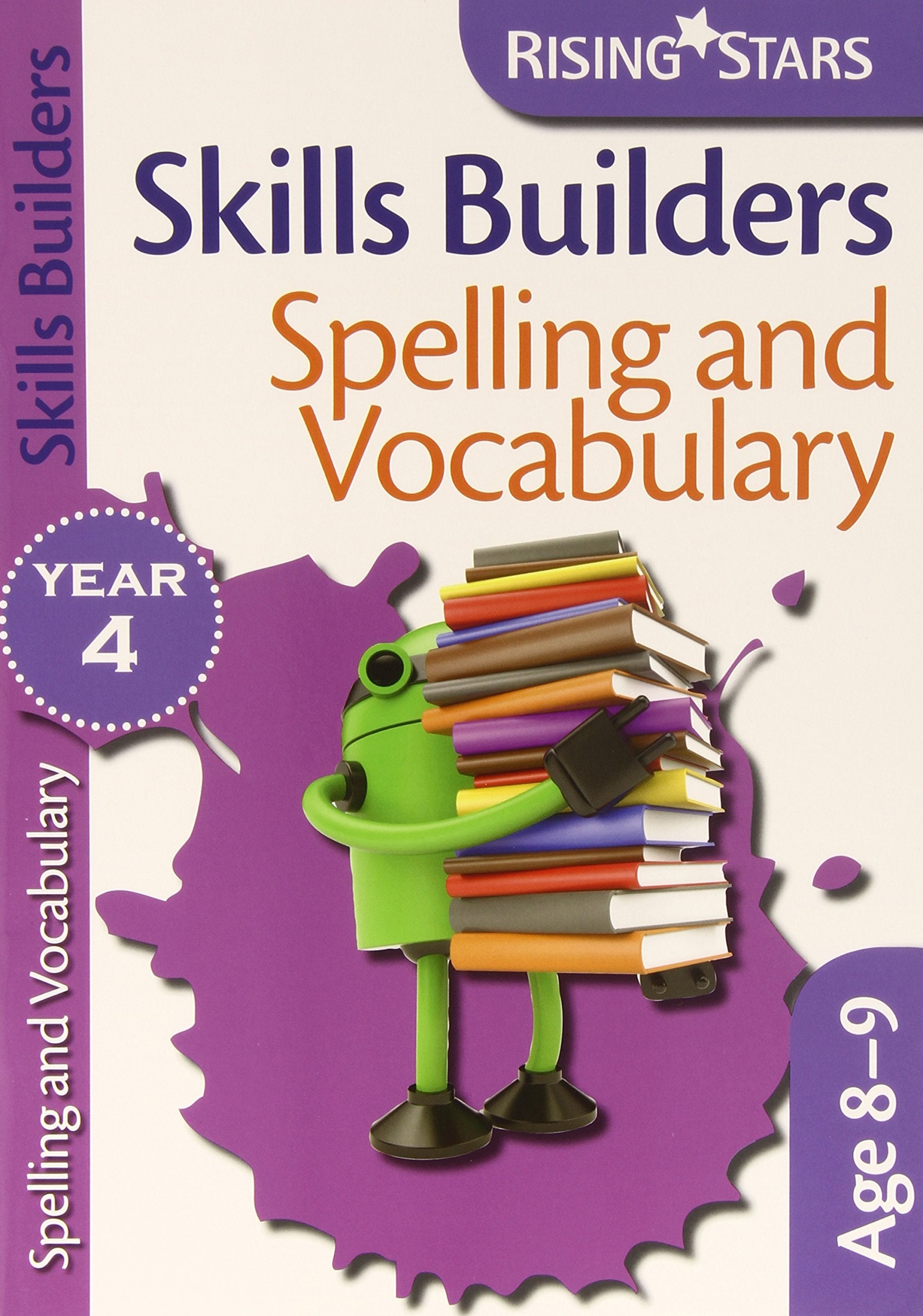 Skills Builders - Spelling and Vocabulary (Rising Stars Skills Builders) Reading Aloud & Learning to Read