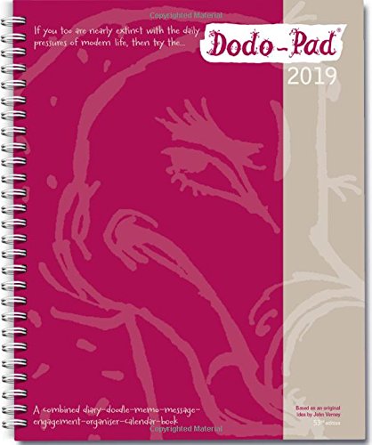 Dodo Pad Desk Diary 2019 - Calendar Year Week to View Diary: The Original Family Diary-Doodle-Memo-Message-Engagement-Organiser-Calendar-Book with room for up to 5 people's appointments/activities Essays & Short Stories