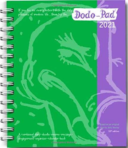 Dodo Pad Mini / Pocket Diary 2021 - Week to View Calendar Year: A Portable Diary-Doodle-Memo-Message-Engagement-Organiser-Calendar-Book with room for up to 5 people's appointments/activities Essays & Short Stories