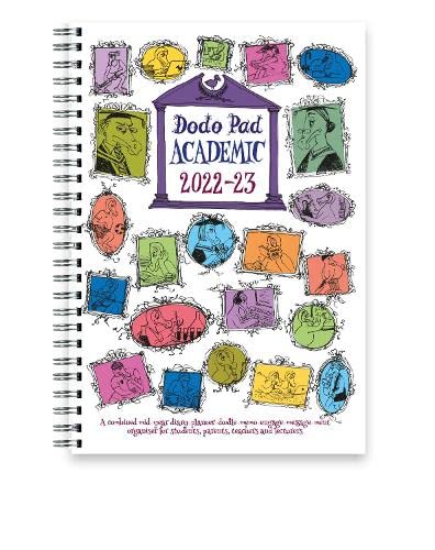 Dodo Pad Academic A5 Diary 2022-2023 - Mid Year / Academic Year Week to View Diary: A combined doodle-memo-message-engagement-calendar-organiser-planner for students, parents, teachers & scholars Essays & Short Stories