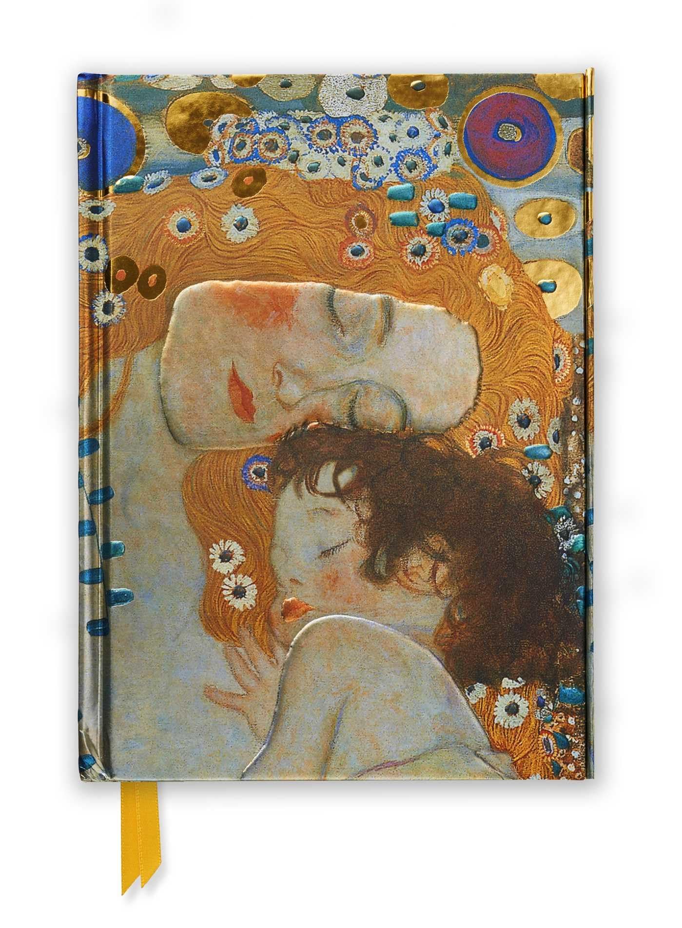 Premium Notizbuch DIN A5: Gustav Klimt, Die drei Lebensalter einer Frau: Unser hochwertiges, liniertes Blankbook mit festem, künstlerisch geprägtem ... DIN A 5 mit Magnetverschluss, Band 4) Business, Finance & Career