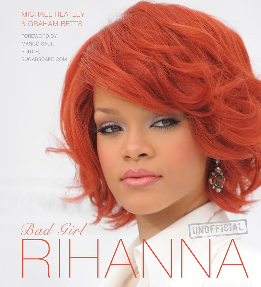 Rihanna: Bad Girl book