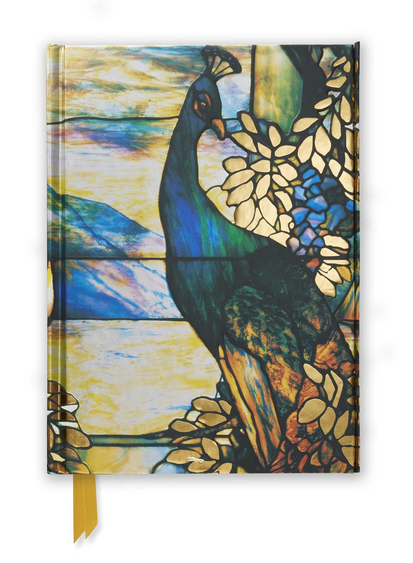 Premium Notizbuch DIN A5: Louis Comfort Tiffany, Stehender Pfau: Unser hochwertiges, liniertes Blankbook mit festem, künstlerisch geprägtem Einband ... DIN A 5 mit Magnetverschluss, Band 7) Business, Finance & Career