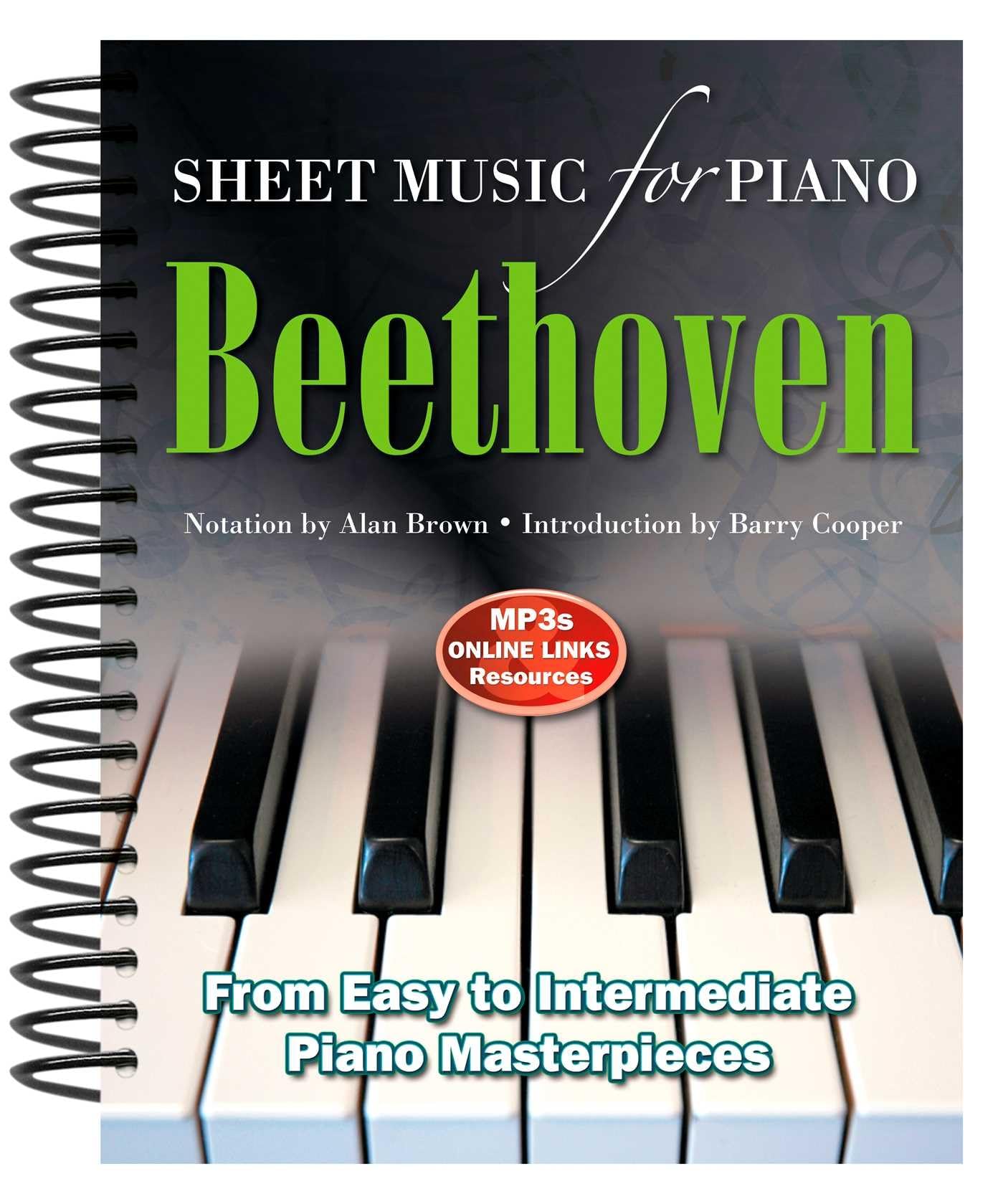 Ludwig Van Beethoven: Sheet Music for Piano: From Easy to Advanced; Over 25 masterpieces Social Sciences