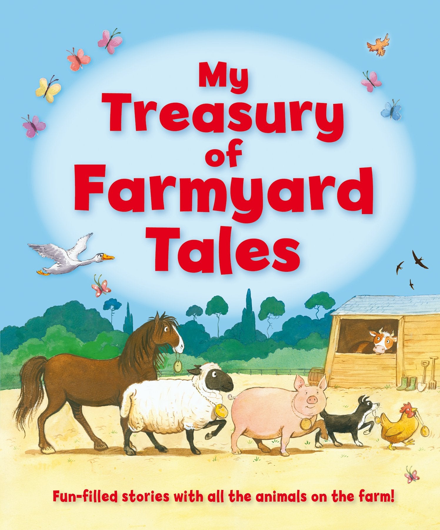 My Treasury of Farmyard Tales (Treasuries) Novels & Short Stories