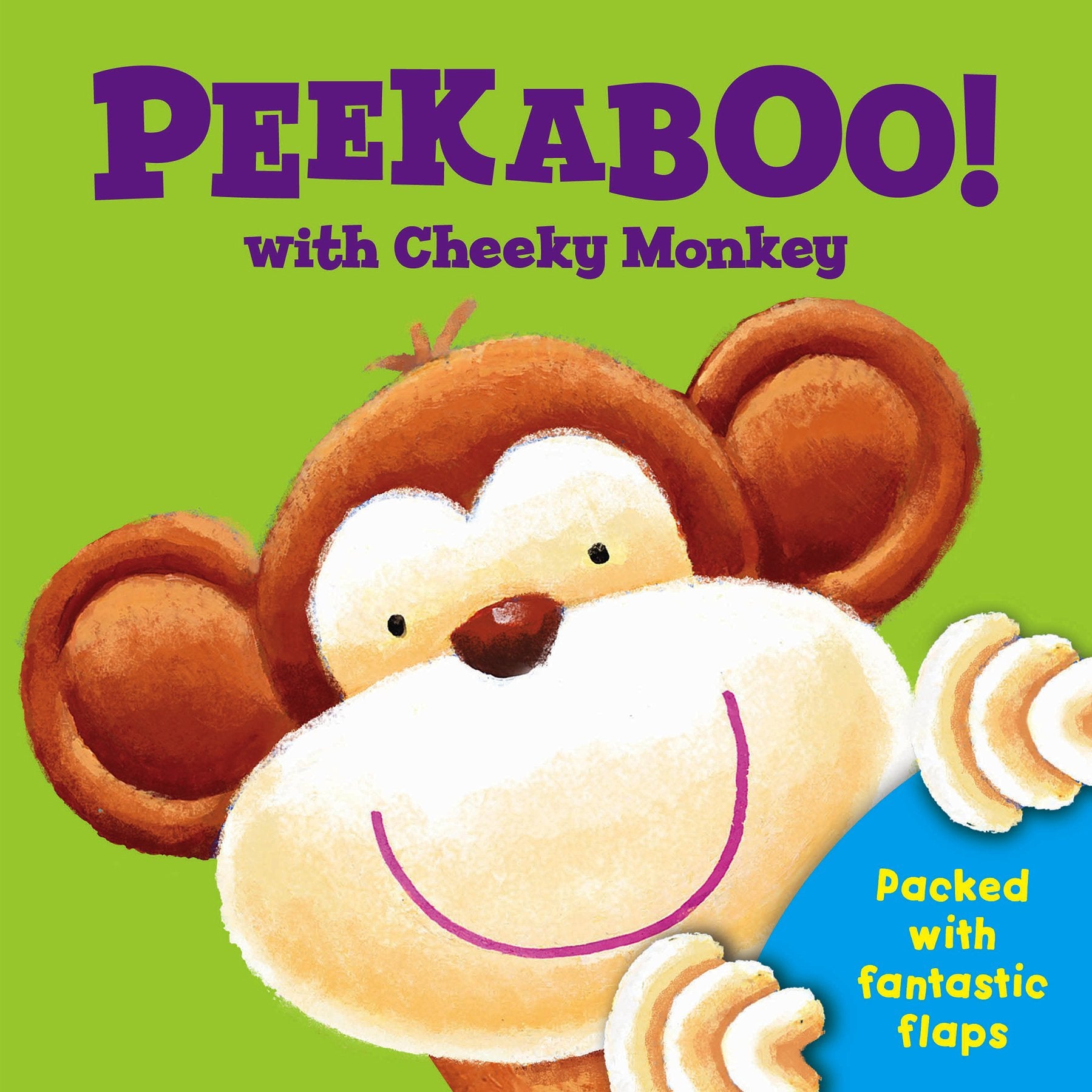 Peek a Boo with Cheeky Monkey (Peek a Boo Flap Books) Tiptoi & Games