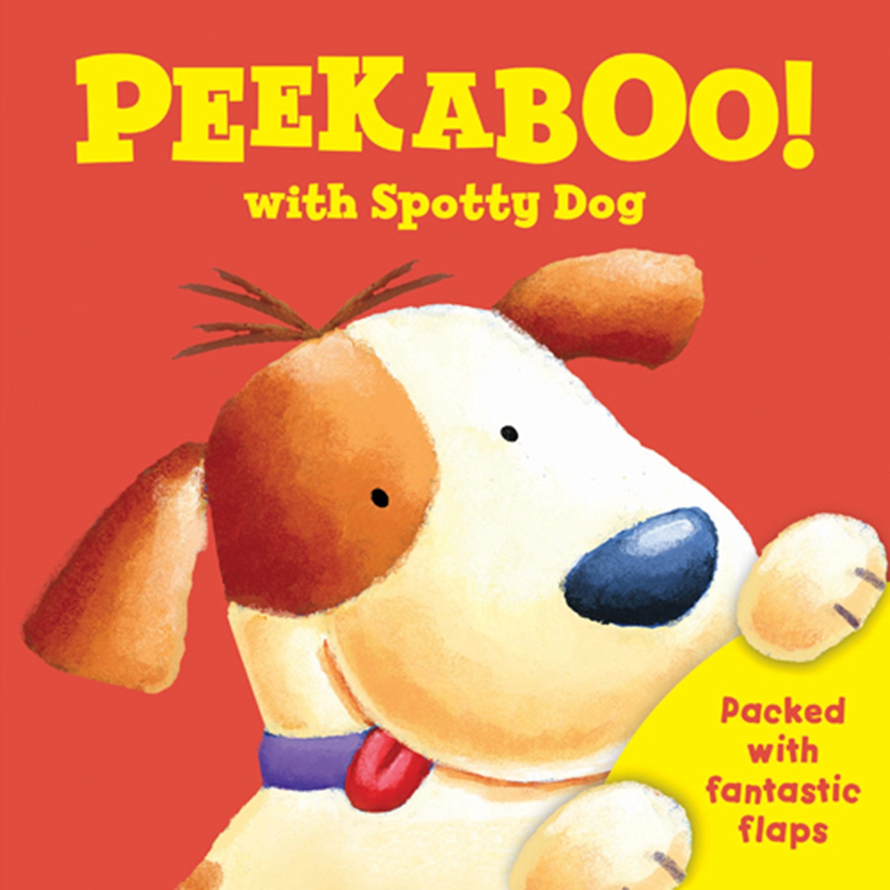 Peek a Boo with Spotty Dog (Peek a Boo Flap Books) Tiptoi & Games