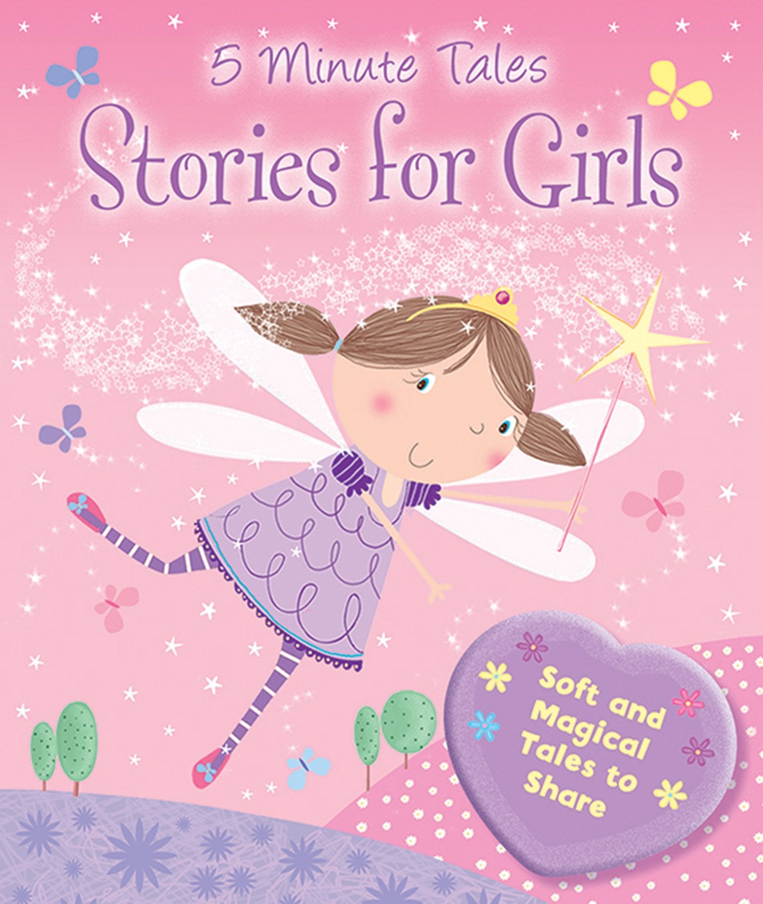 5 Minute Tales: Stories for Girls Novels & Short Stories