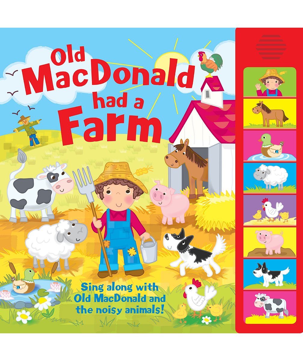 Old MacDonald Had a Farm (Super Sounds) Novels & Short Stories