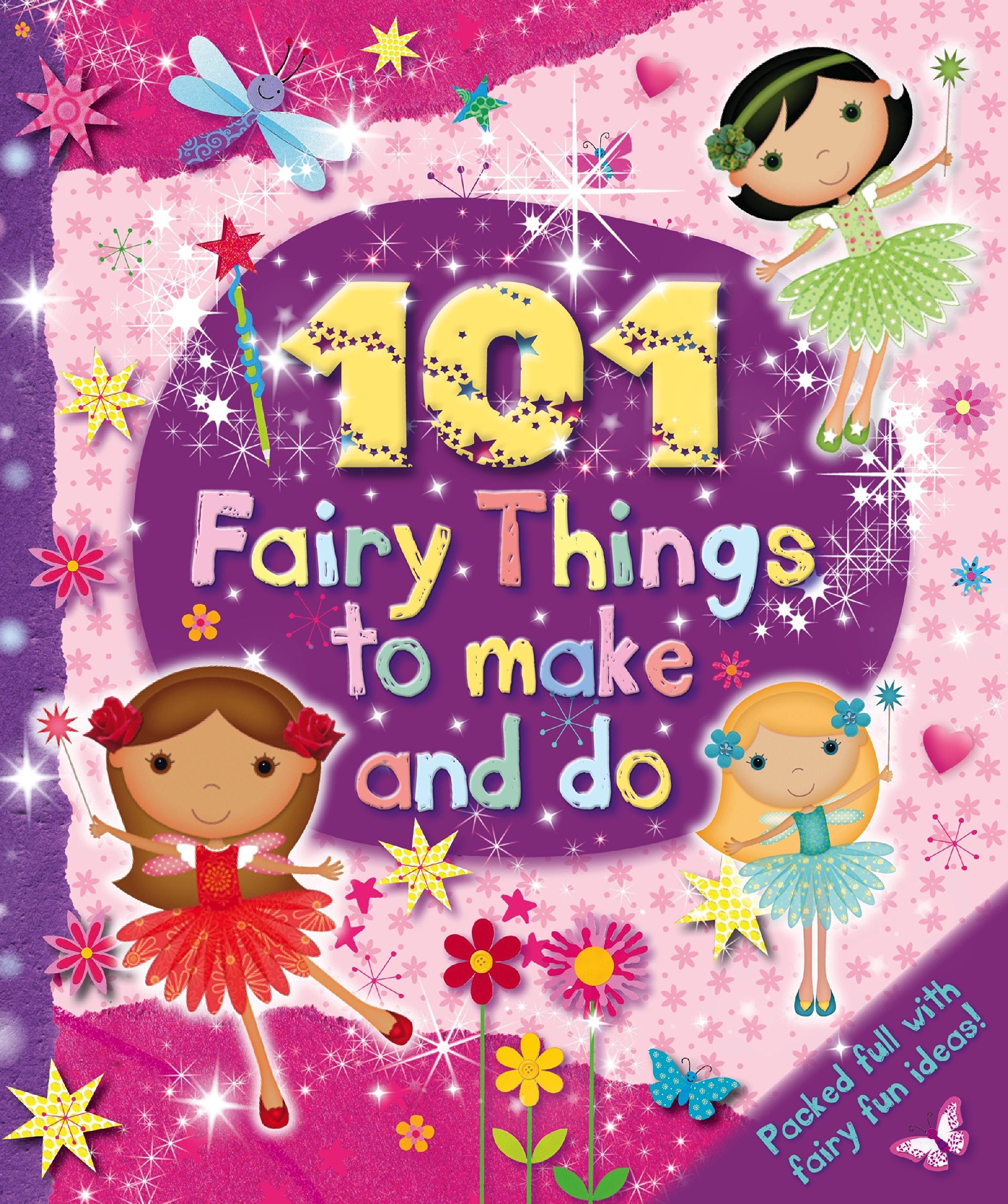 101 Fairy Things to Make-and-Do (Kids Art Series) Tiptoi & Games
