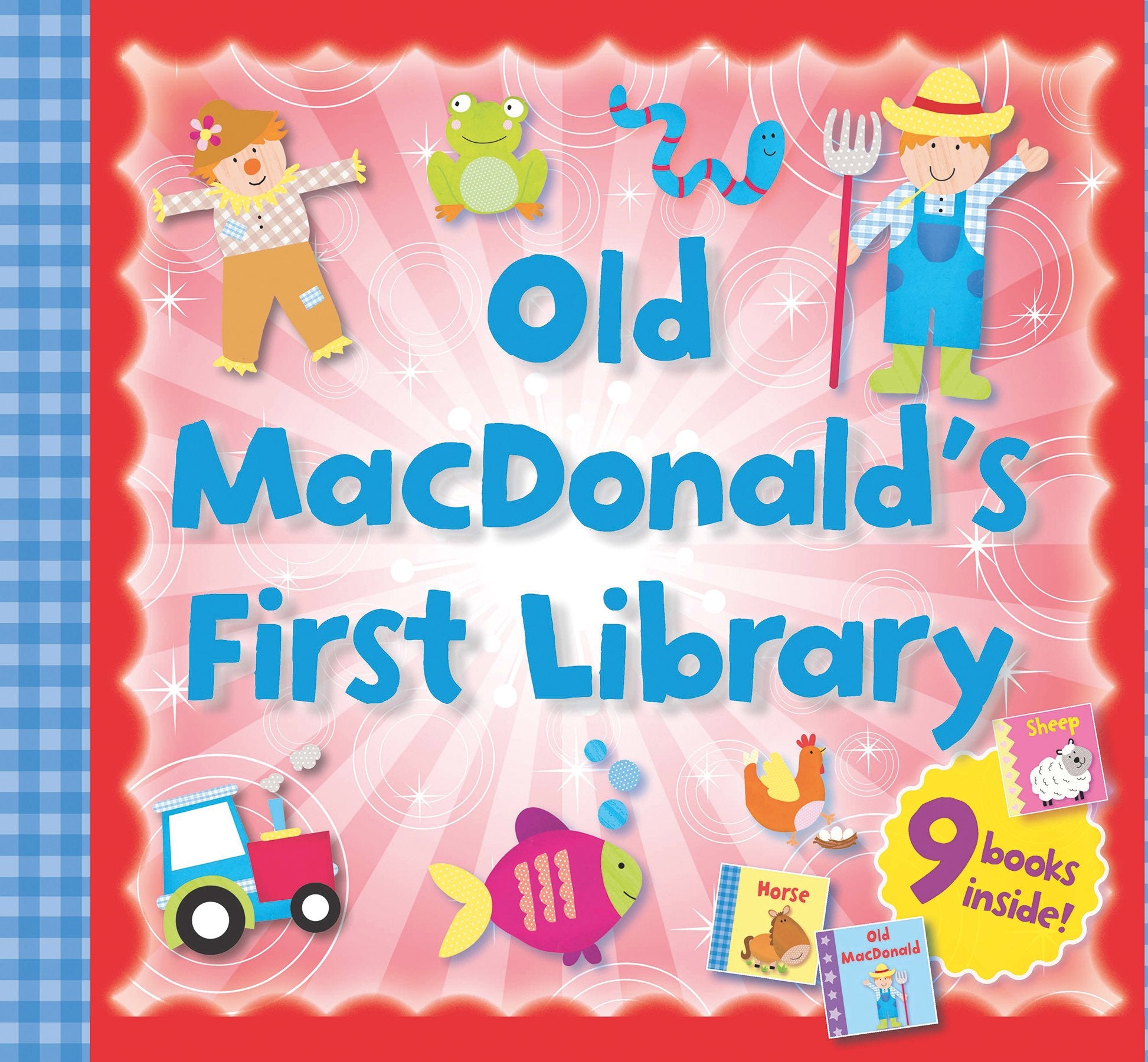 Product Image: Old MacDonald's Little Library (9in1 Book)