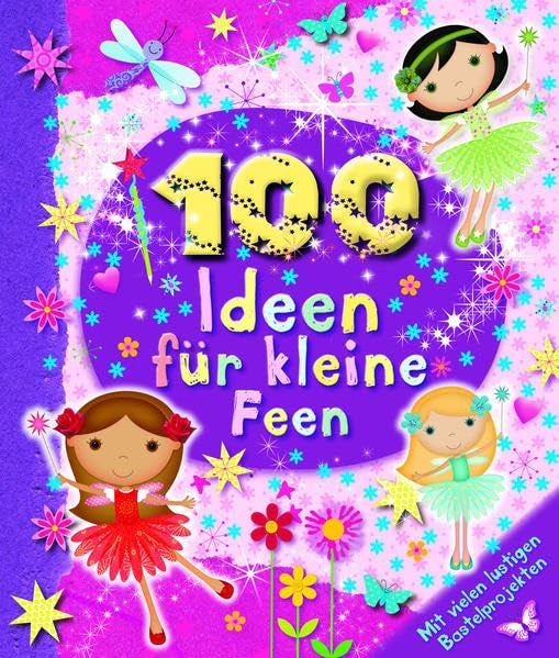100 Ideen für kleine Feen Children's books