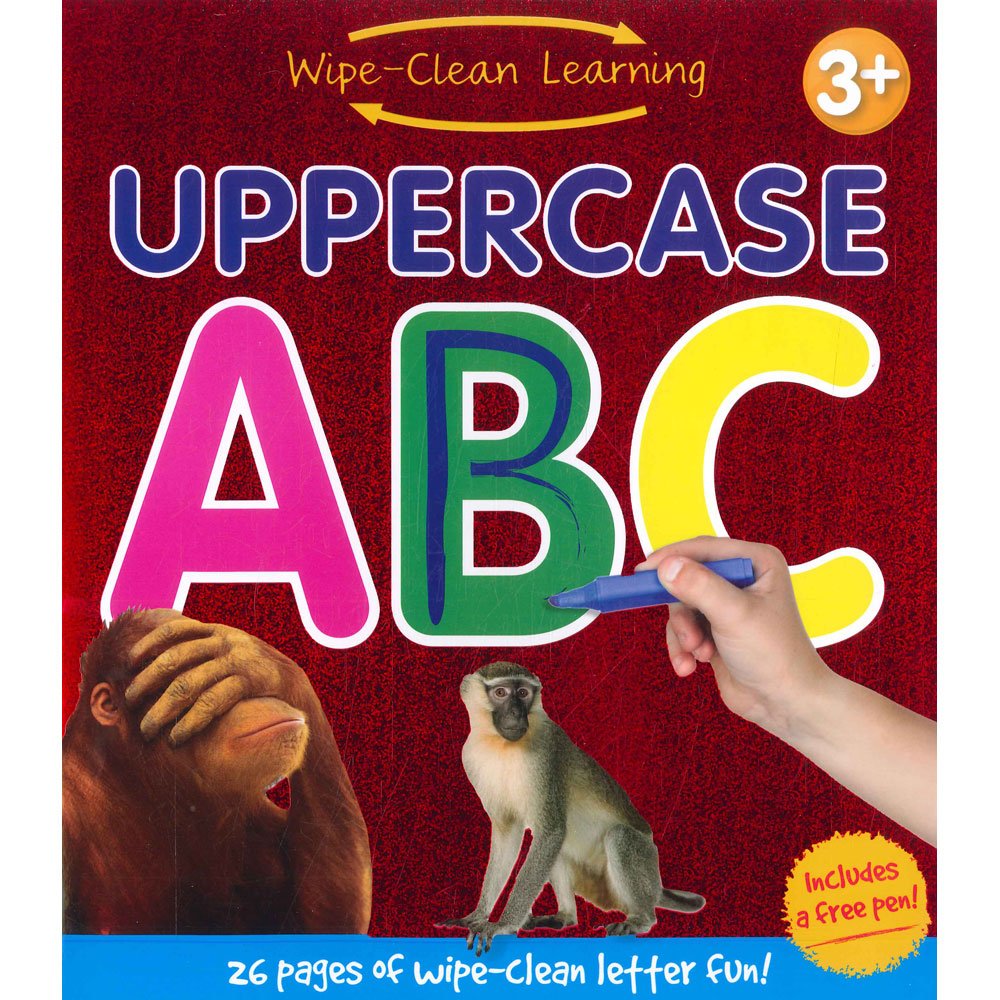 ABC Upper Case (Wipe Clean Learning) Non-fiction books for kids