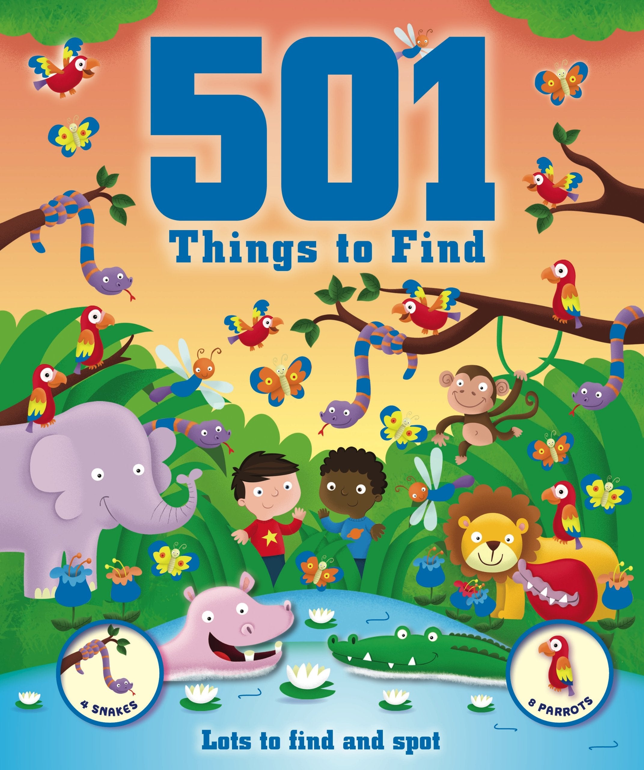 501 Things for Little Boys to Spot Novels & Short Stories