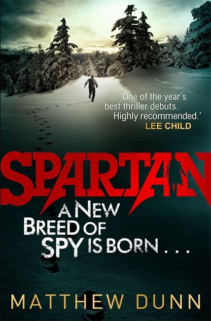 Spartan: A new breed of spy is born ... Suspense & Thrillers