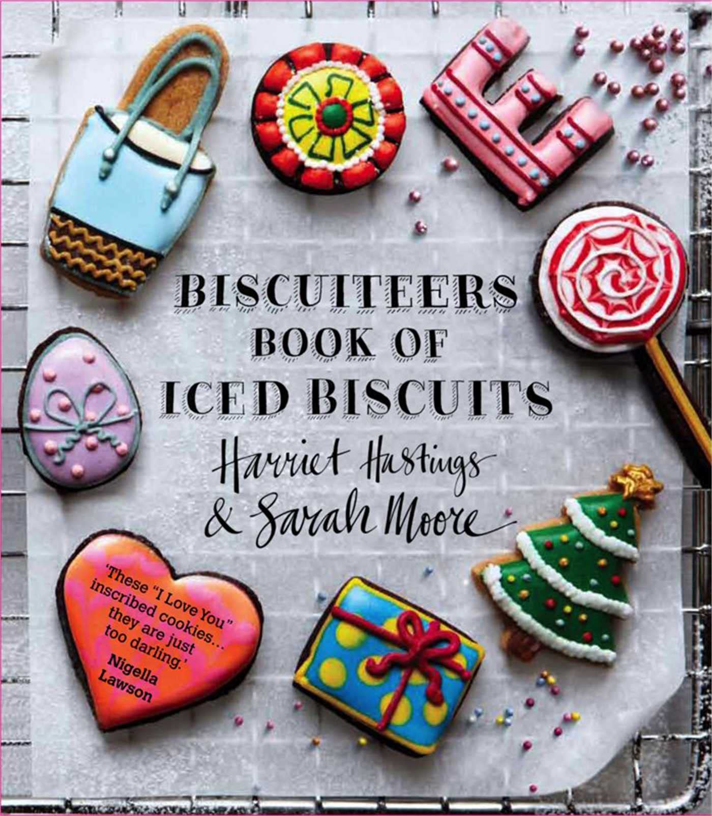 Biscuiteers Book of Iced Biscuits Leisure, Home & Garden