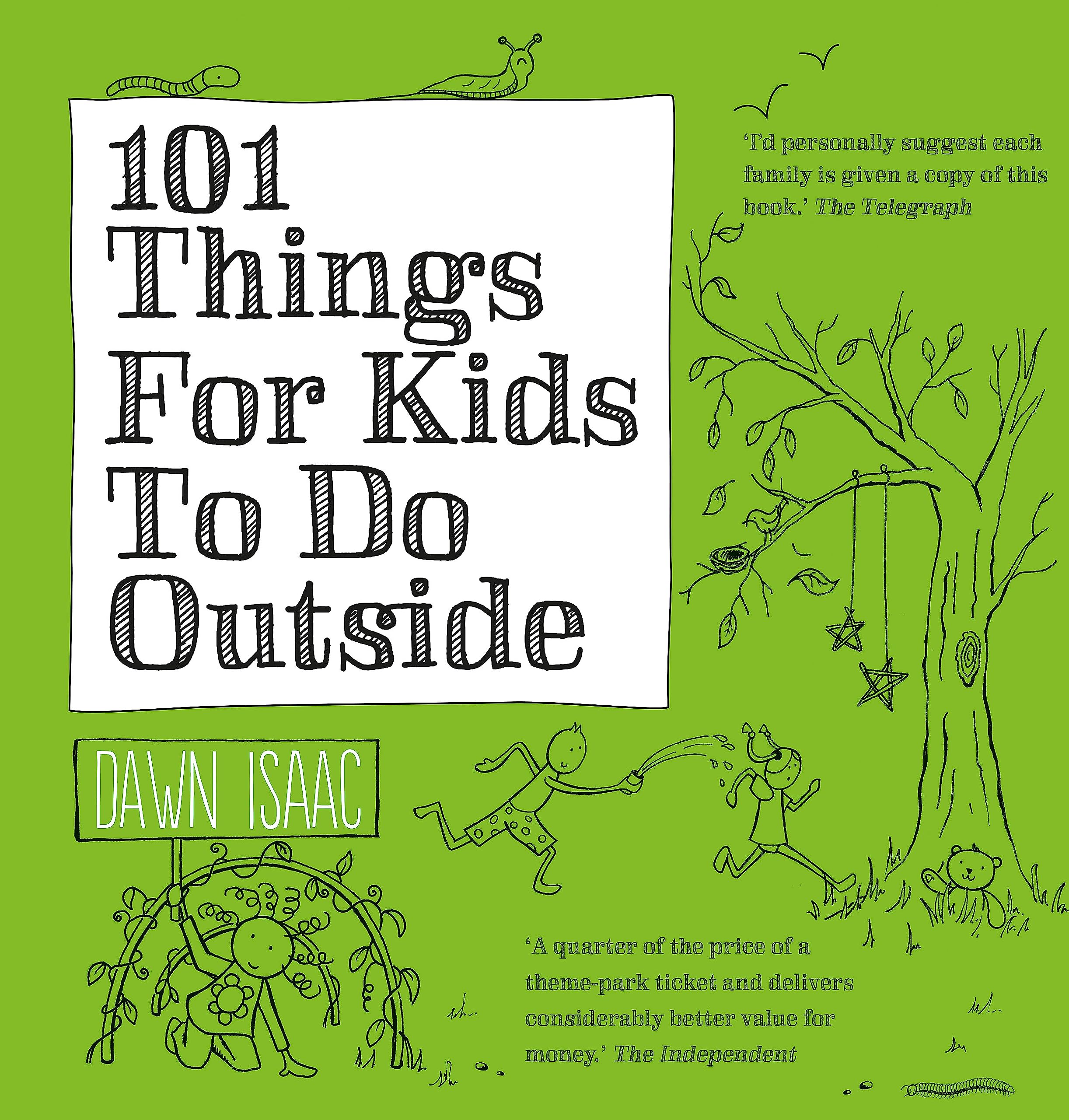 101 Things for Kids to do Outside Learning & Reference