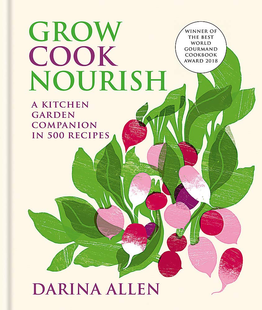 Grow, Cook, Nourish book