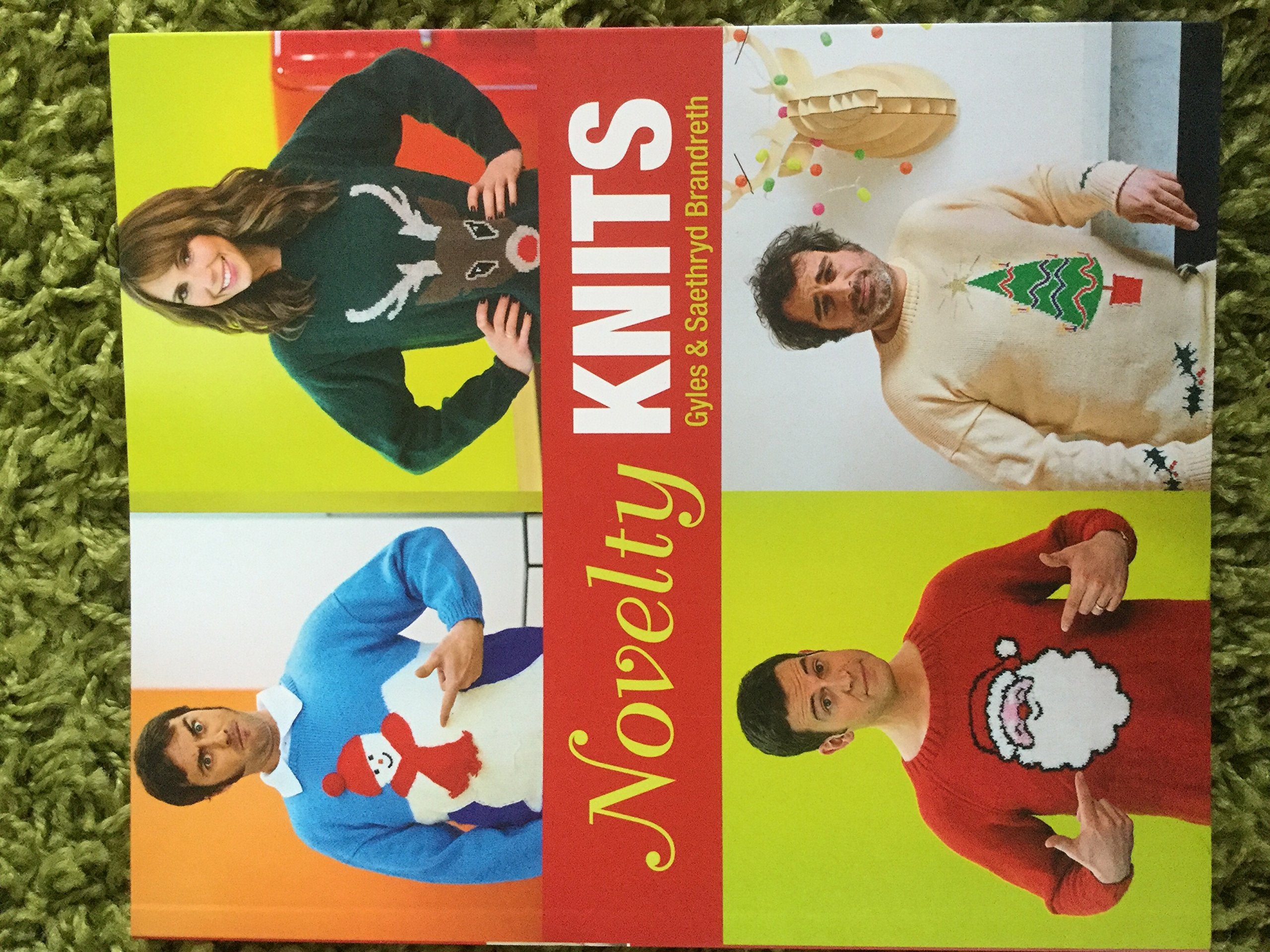 NOVELTY KNITS Giles & Saethryd Brandreth Books