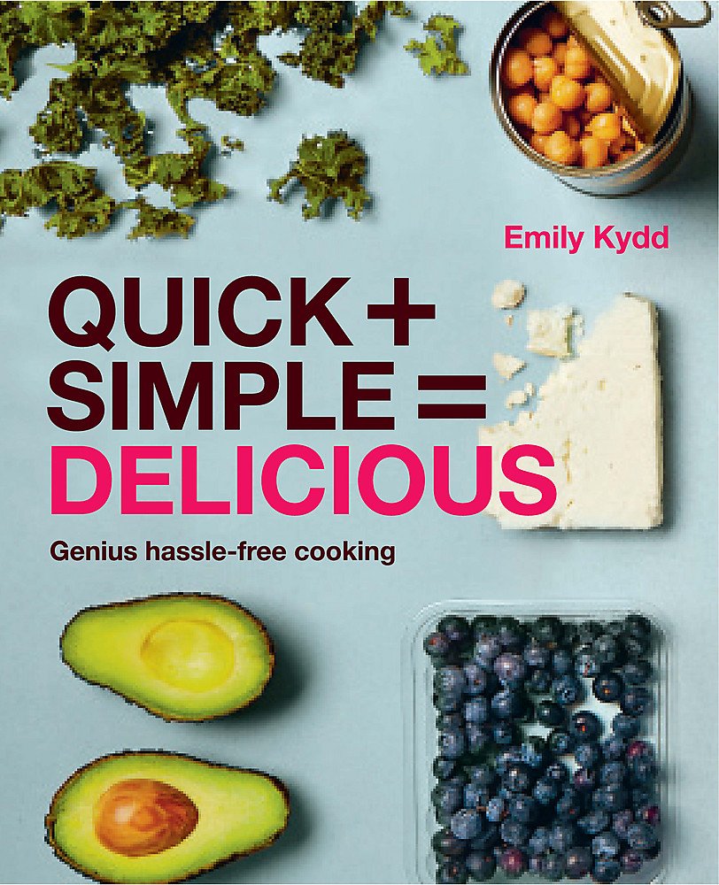Quick + Simple = Delicious: Genius, Hassle-free Cooking Leisure, Home & Garden