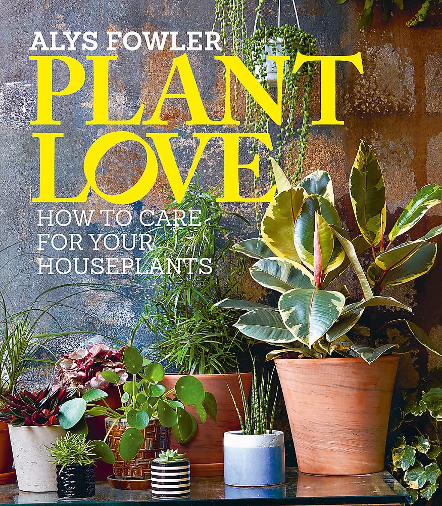 Plant Love Garden & Plants Books