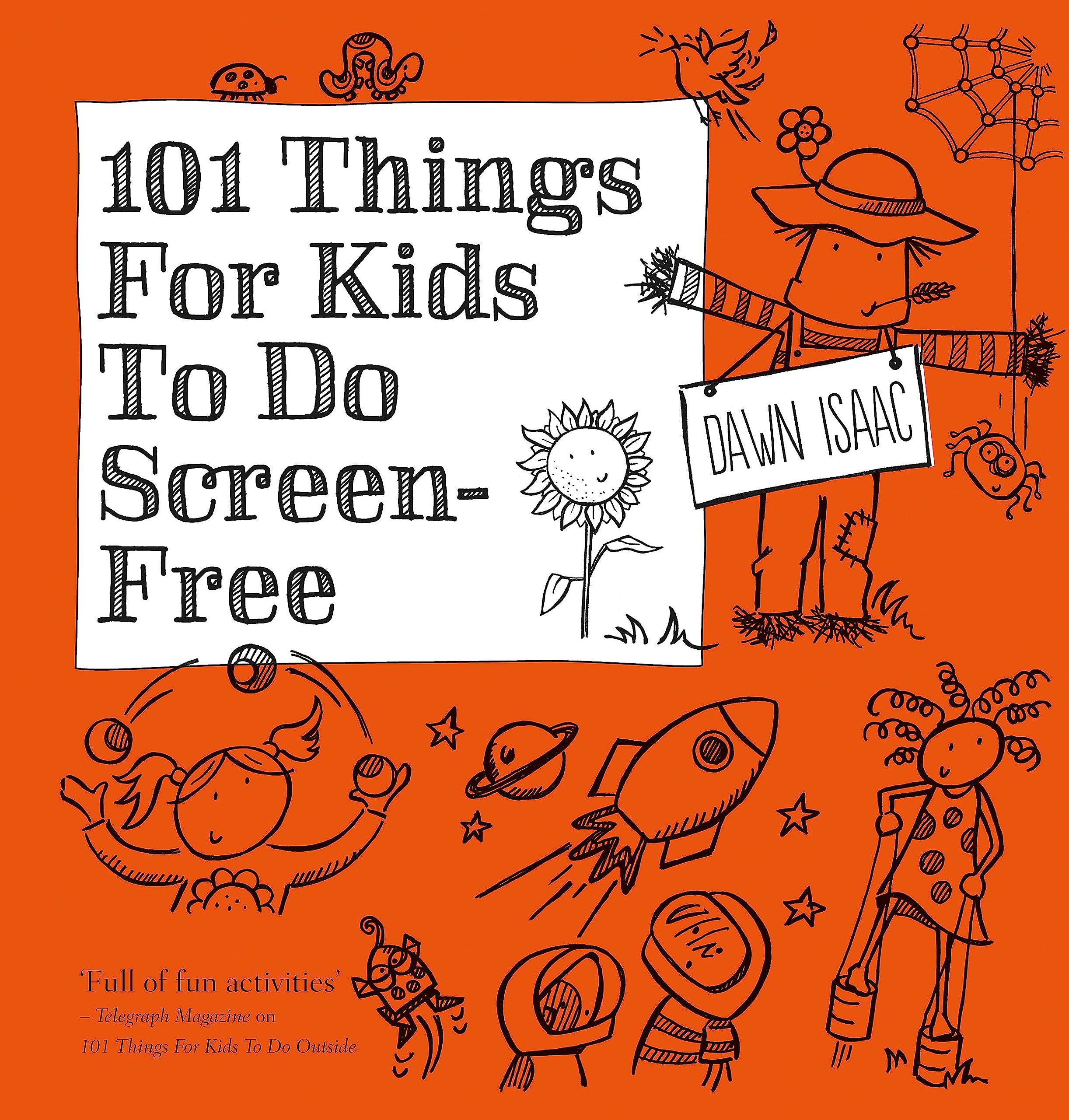 101 Things for Kids to do Screen-Free Lifestyle