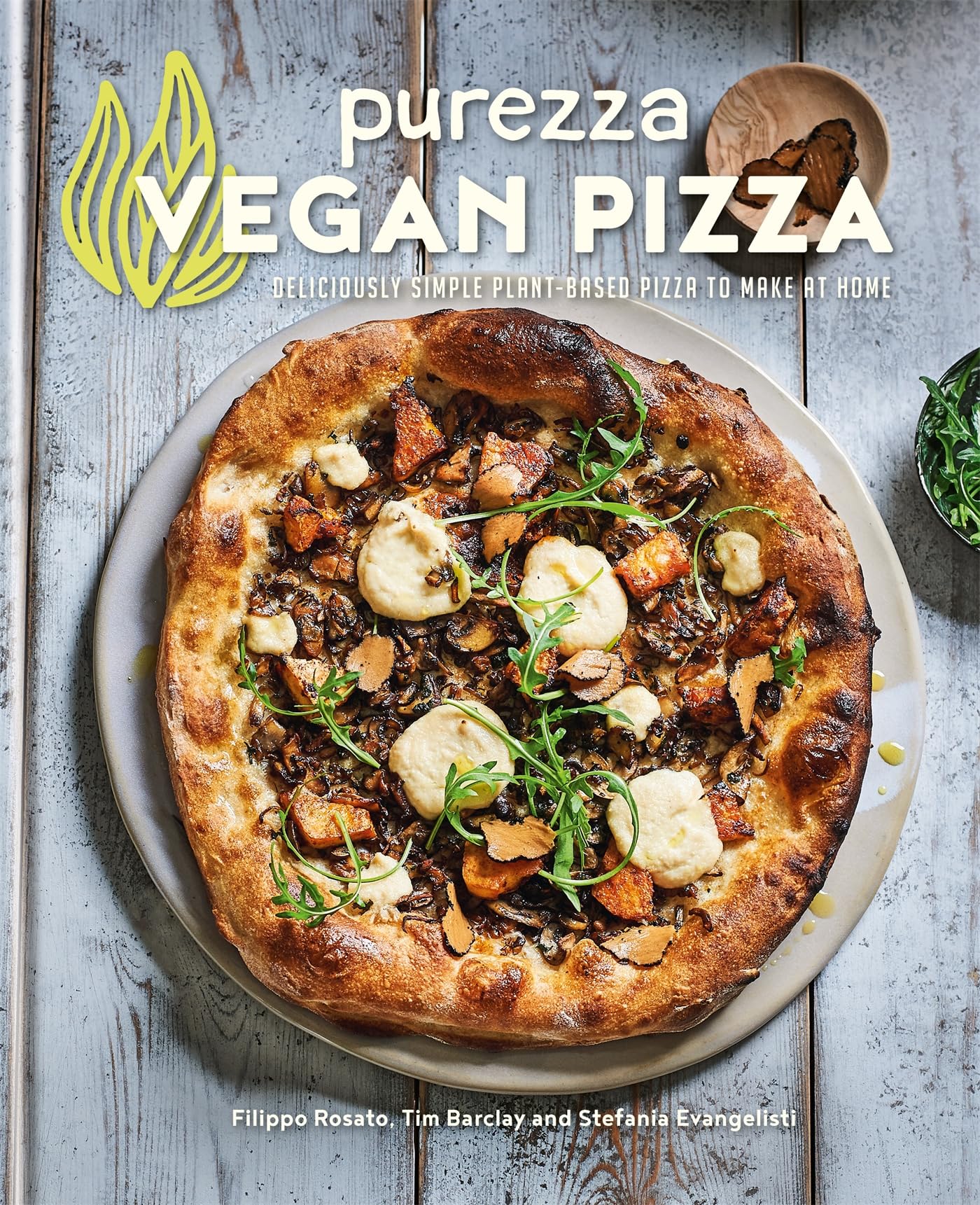 Vegan Pizza: Deliciously Simple Plant-based Pizza to Make at Home Leisure, Home & Garden