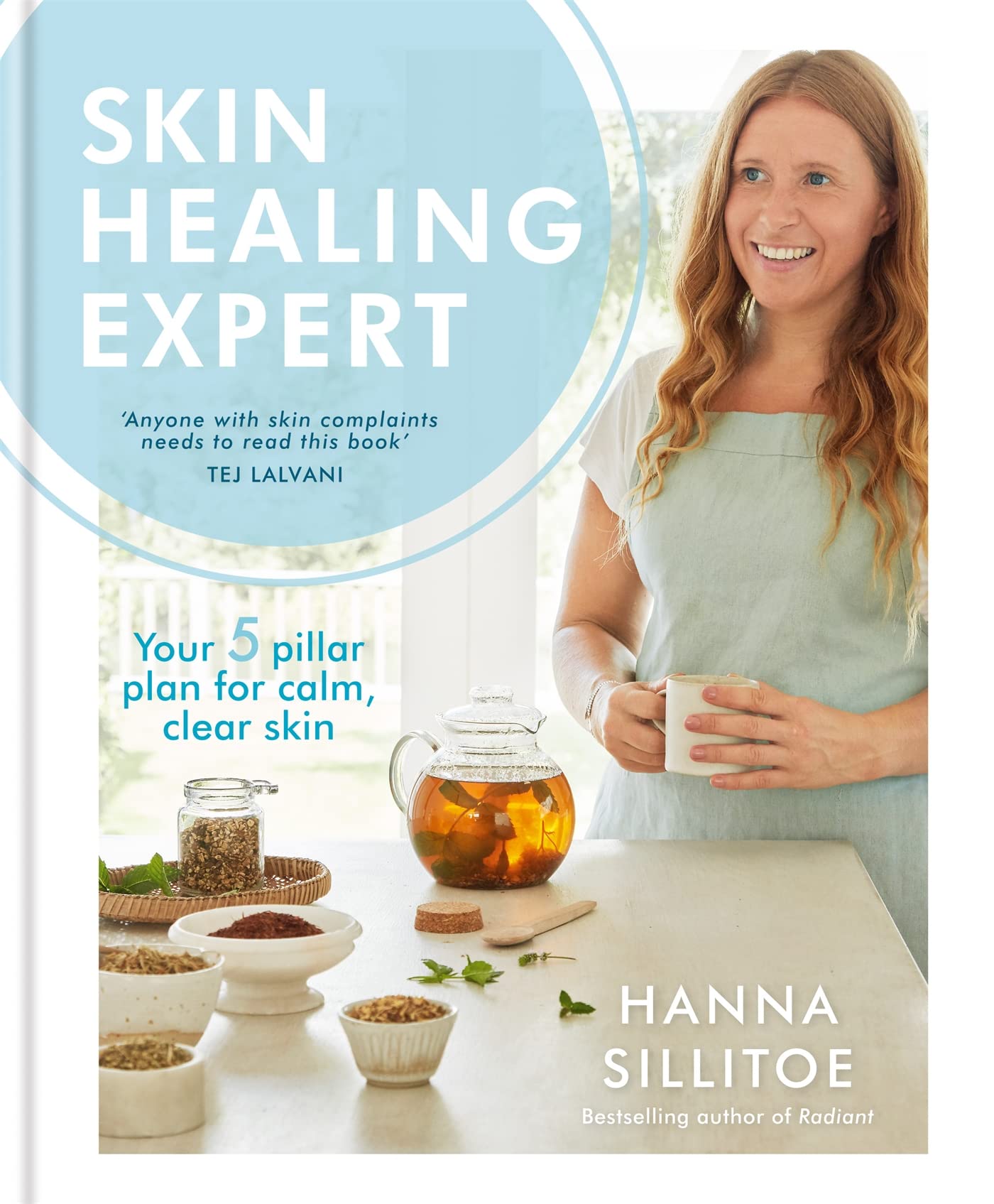 Skin Healing Expert: Your 5 pillar plan to calm psoriasis, eczema and acne and encourage clear skin (Hannah Sillitoe Books) Leisure, Home & Garden