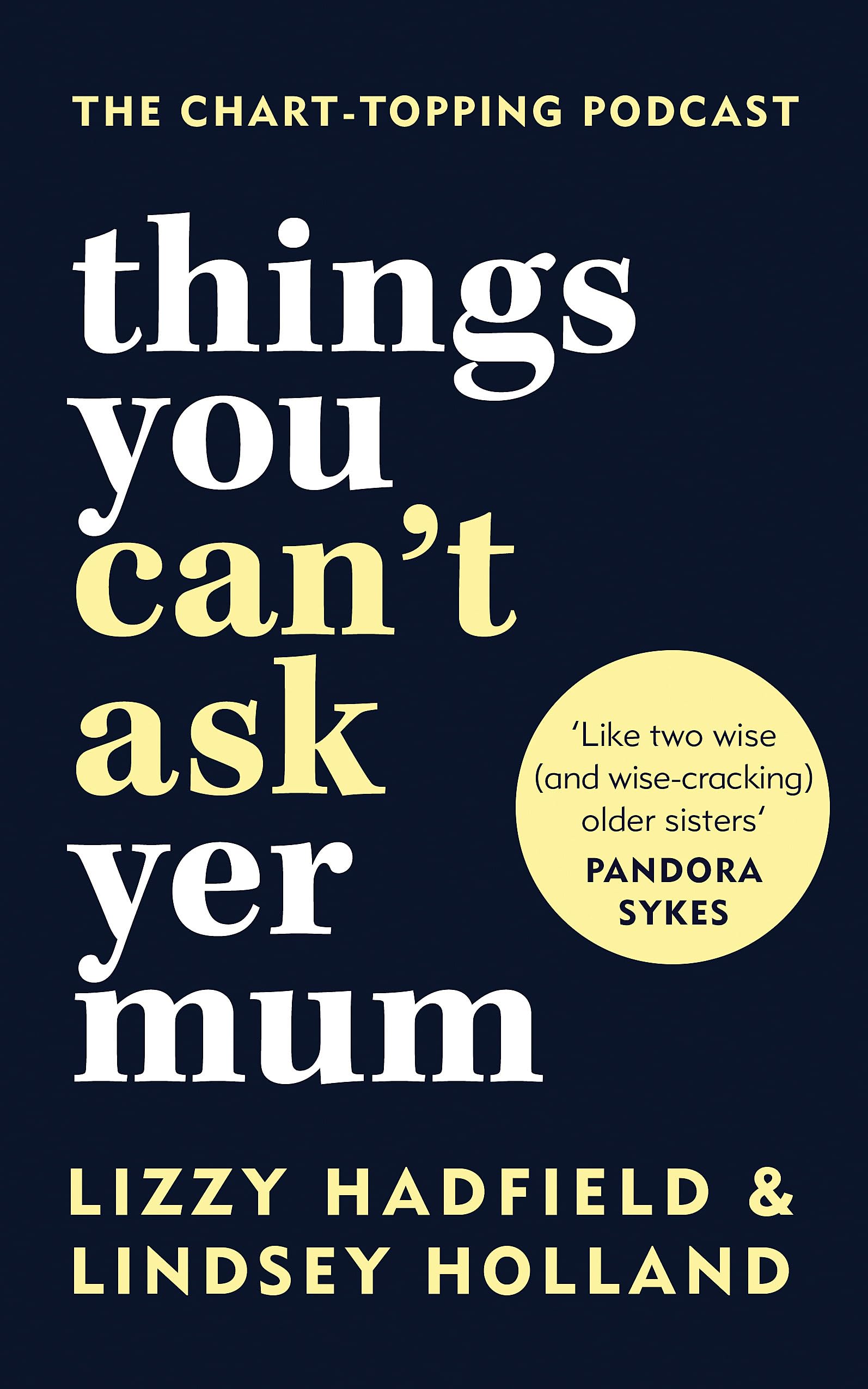 Things You Can't Ask Yer Mum Contemporary literature