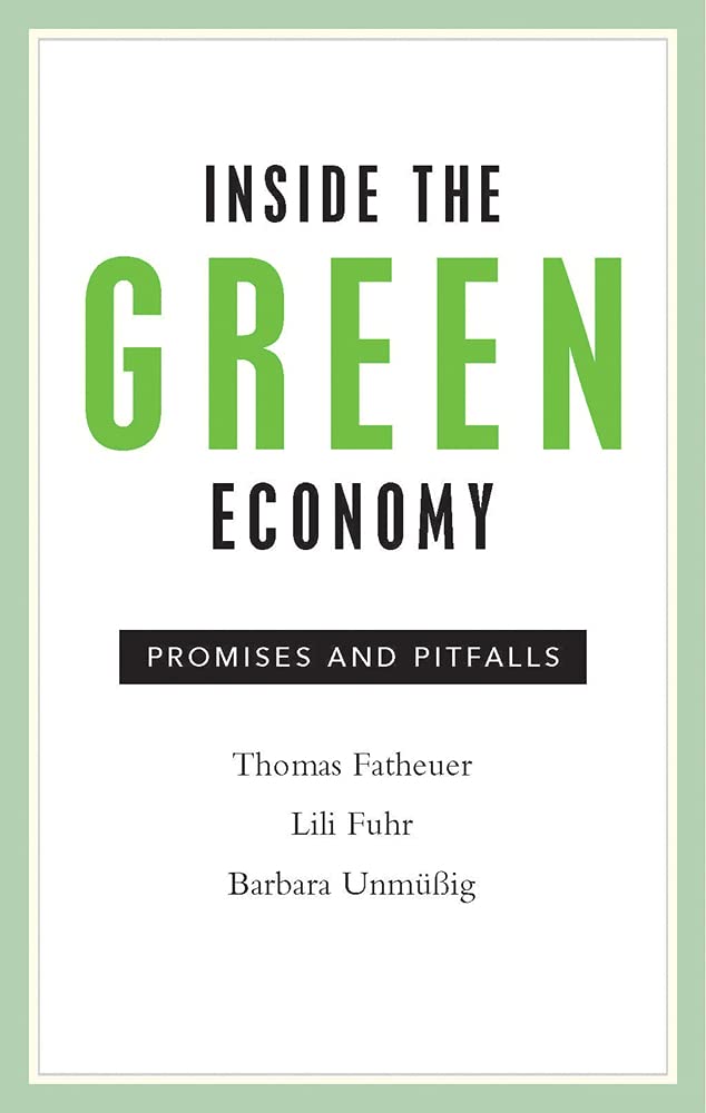 Inside the Green Economy: Promises and Pitfalls Business, Finance & Career