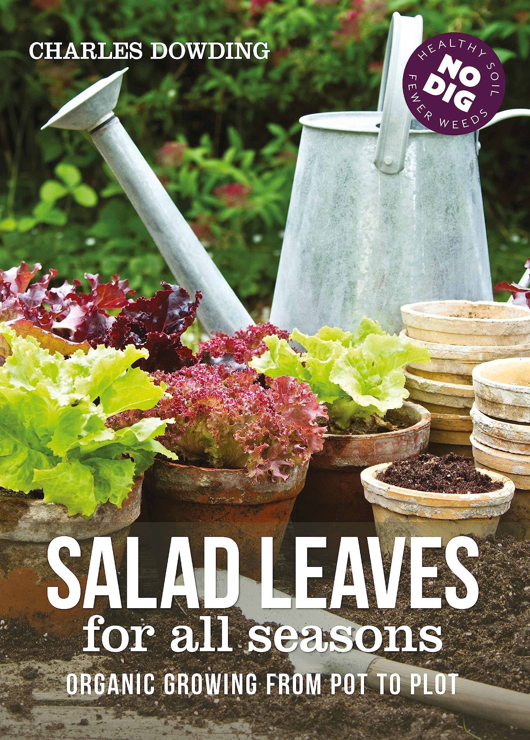 Salad Leaves for All Seasons: Organic Growing from Pot to Plot Garden & Plants
