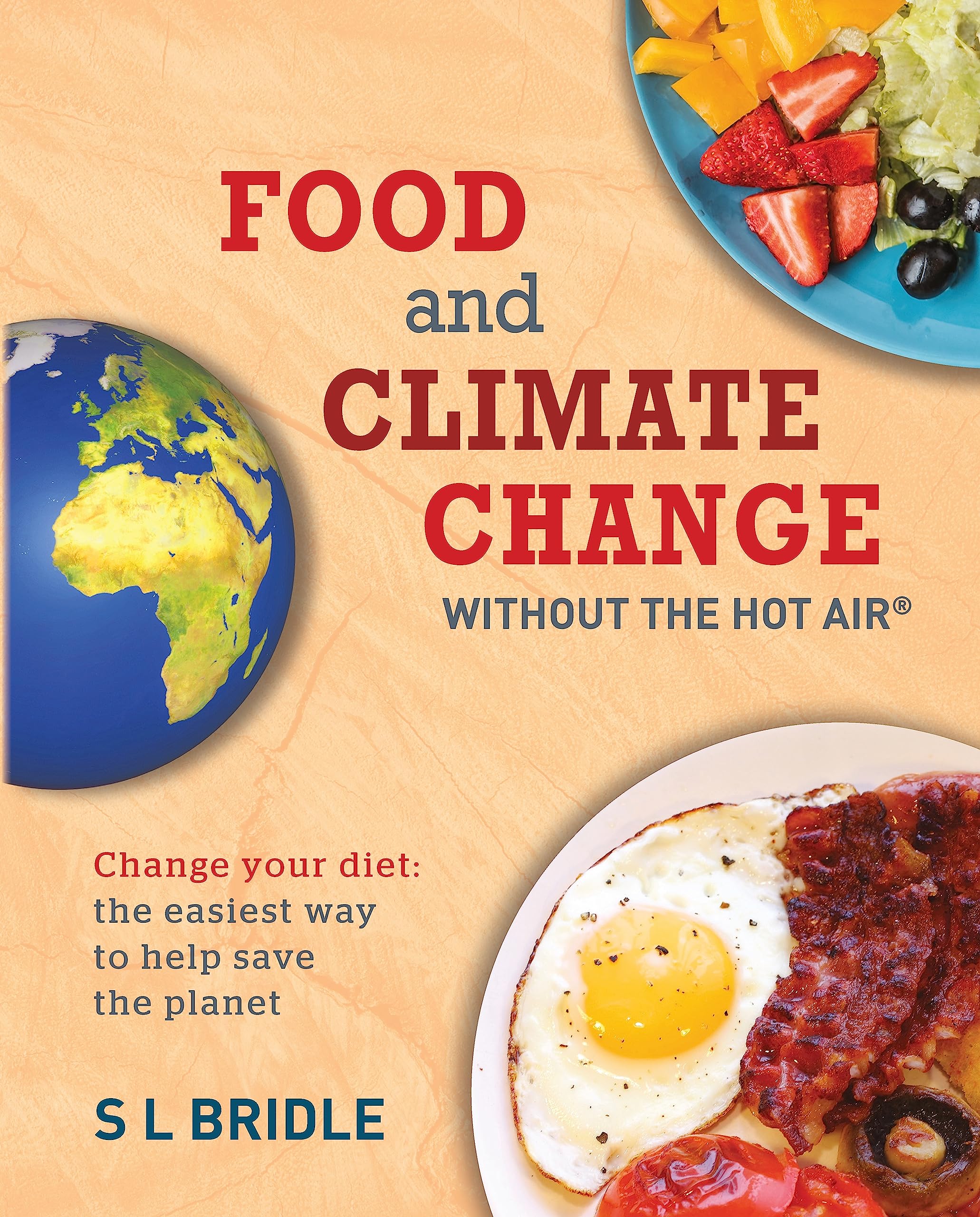 Food and Climate Change without the hot air Mathematics