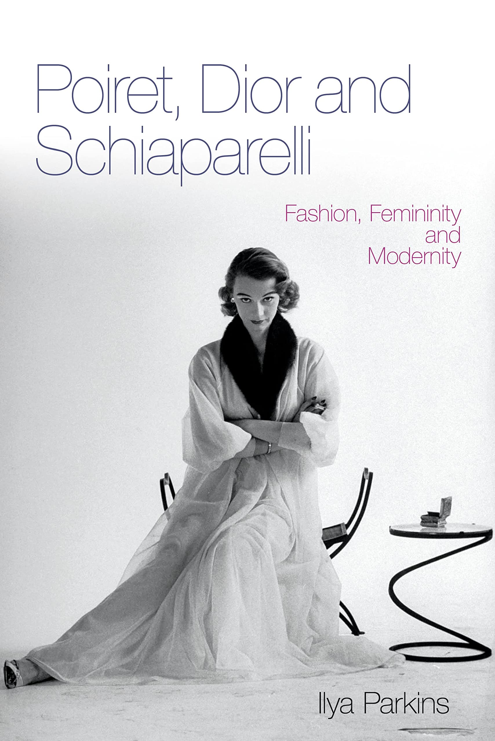Poiret, Dior and Schiaparelli Books