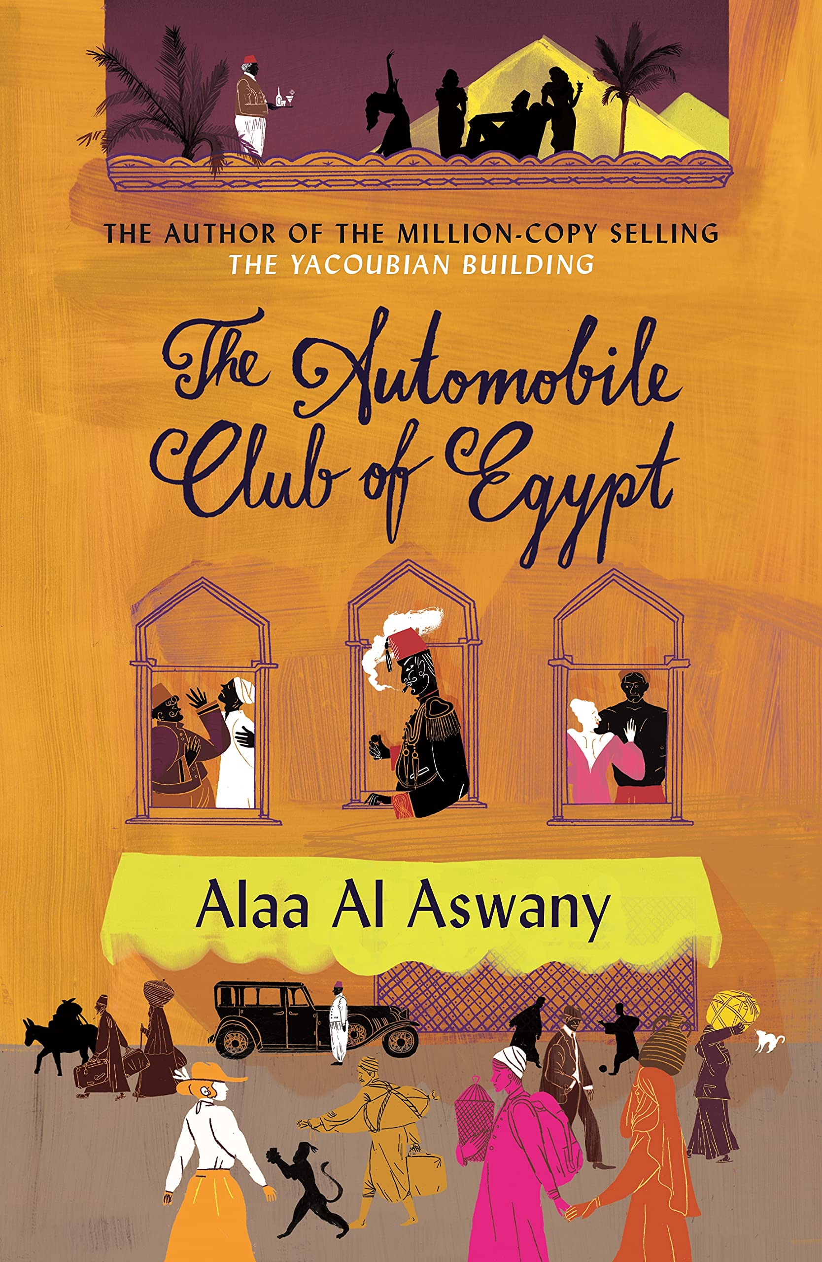 The Automobile Club of Egypt Contemporary literature