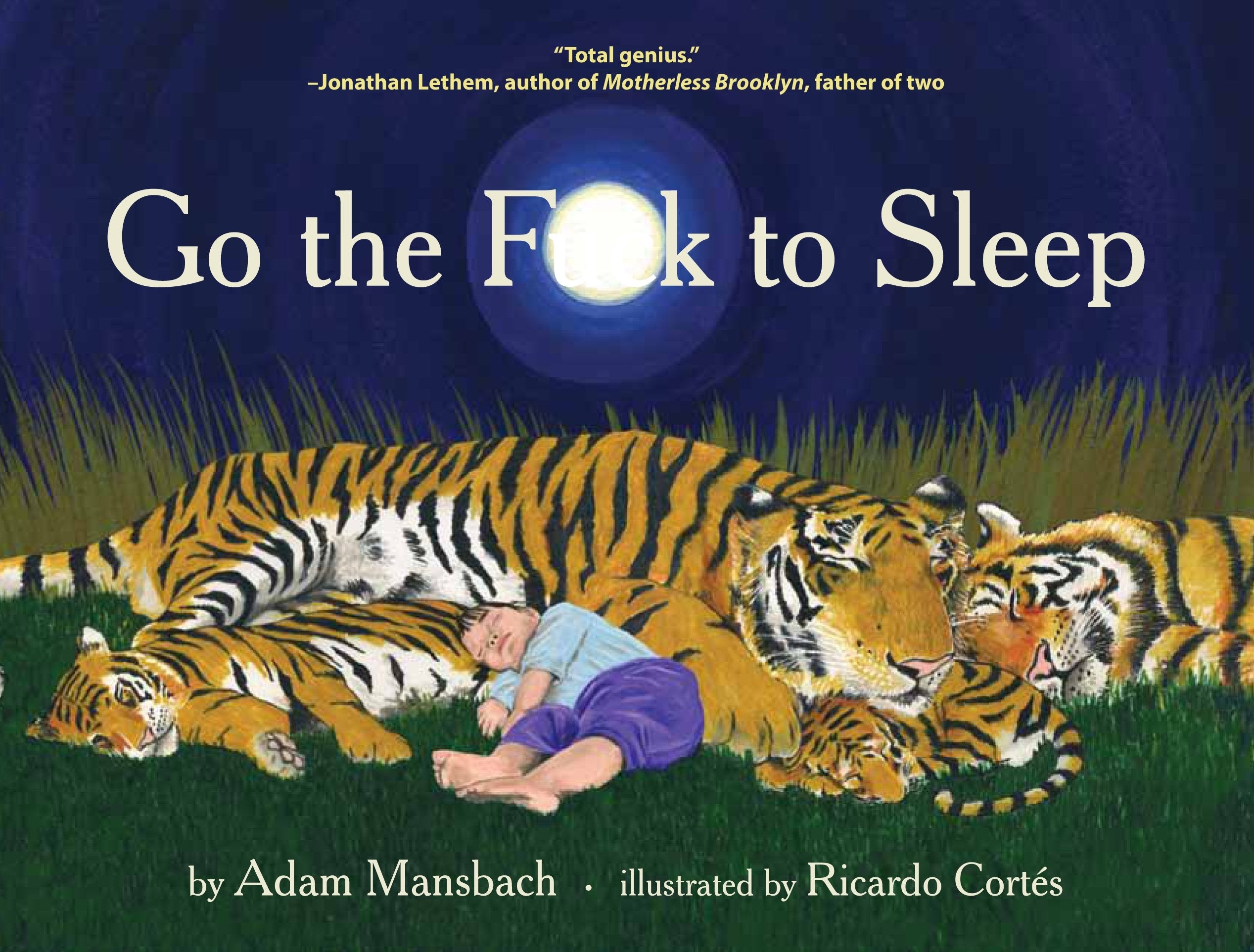 Go the Fuck to Sleep Parents & Children