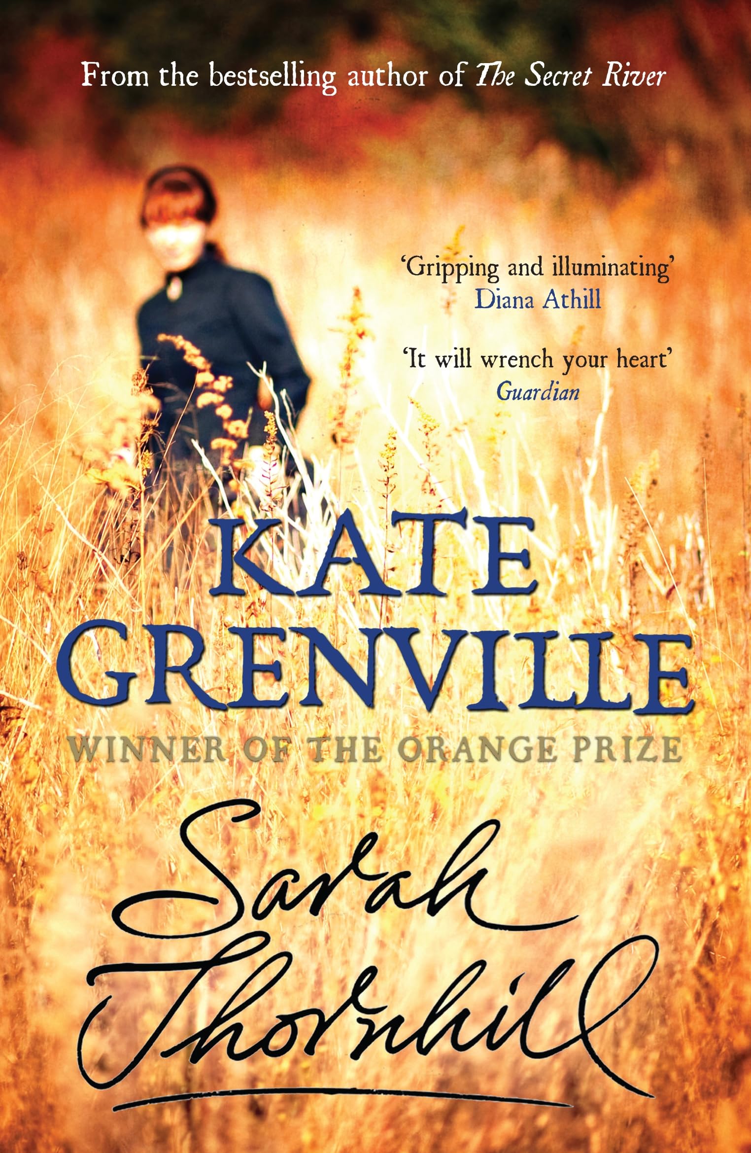 Sarah Thornhill: Winner of the Orange Prize Contemporary literature