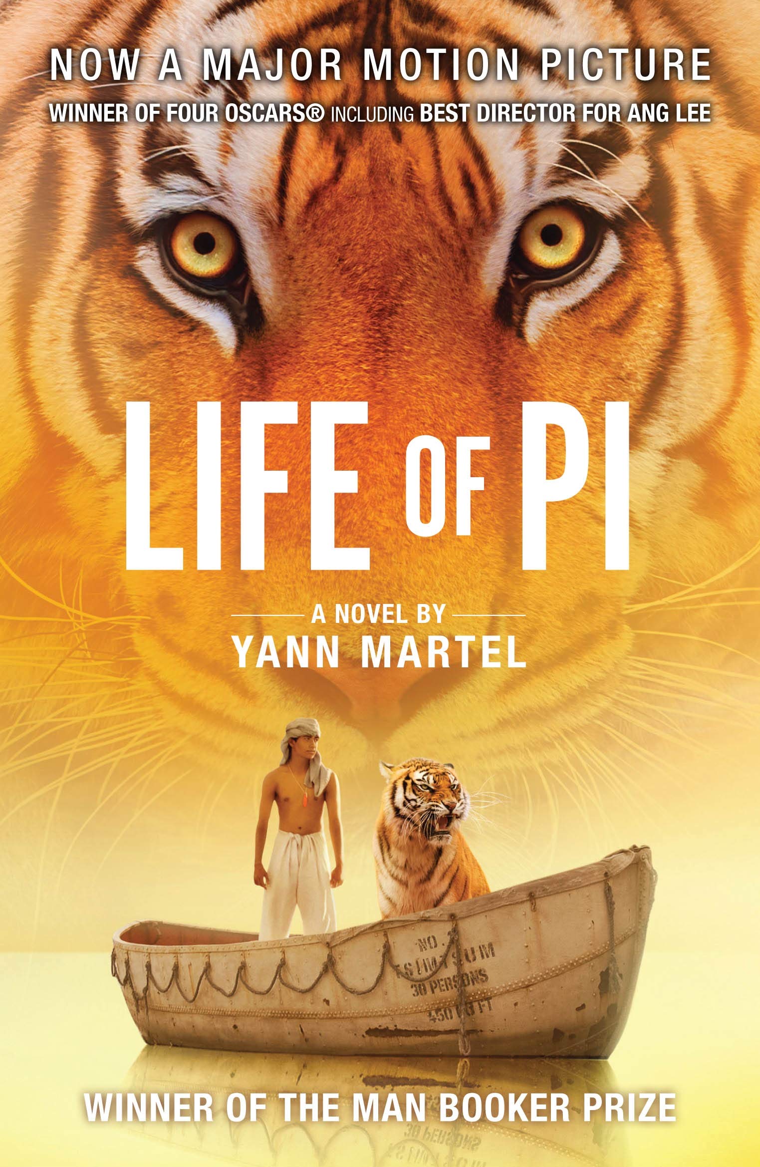 Life Of Pi: A Novel. Ausgezeichnet: The Man Booker Prize 2002, Nominiert: Coventry Inspiration Book Awards 2013, Ausgezeichnet: Boeke Prize 2003, ... Literature in Best Adult Fiction 2001-2003 Contemporary literature Books