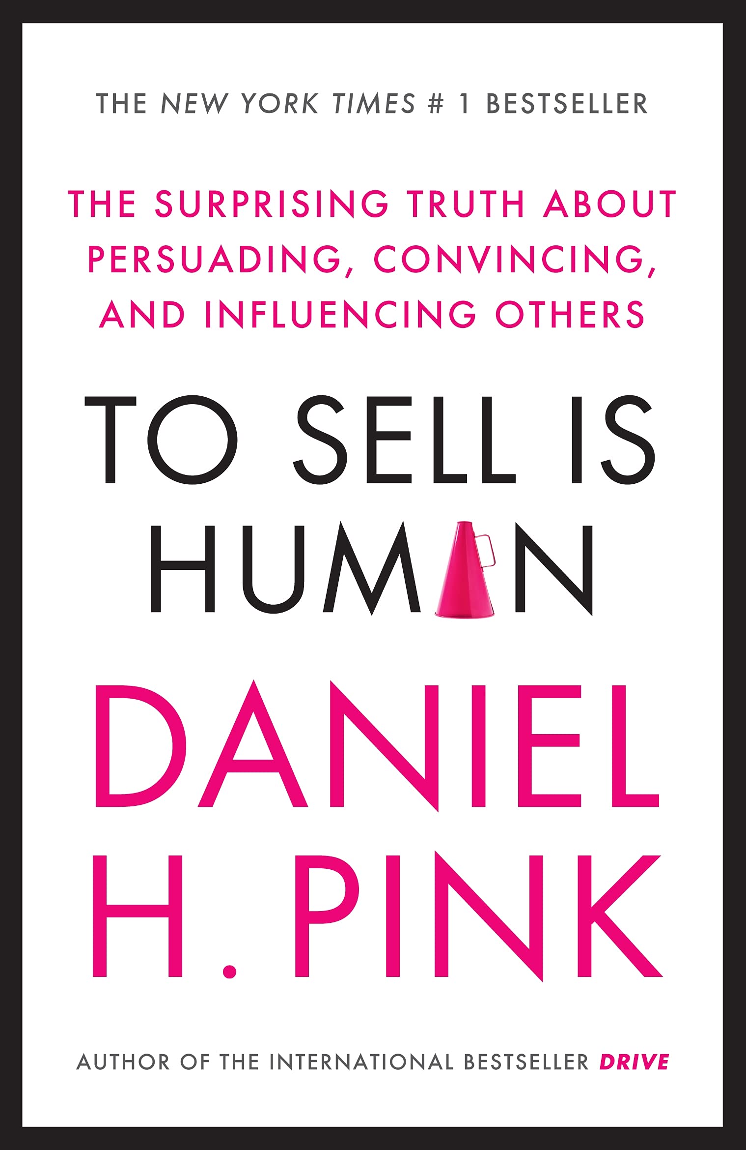 To Sell is Human Business, Finance & Career Books