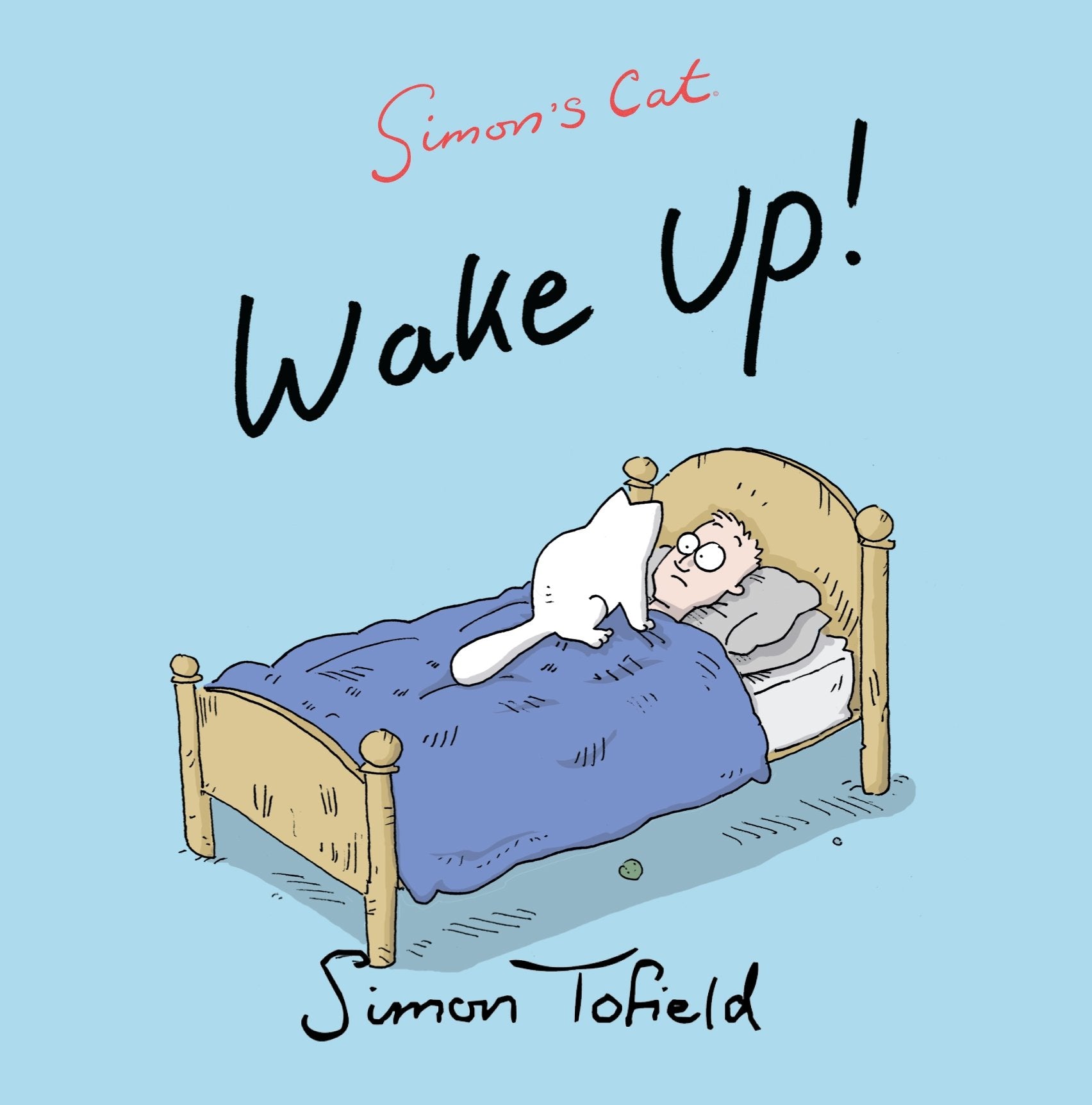 Simon's Cat. Wake Up! Manga