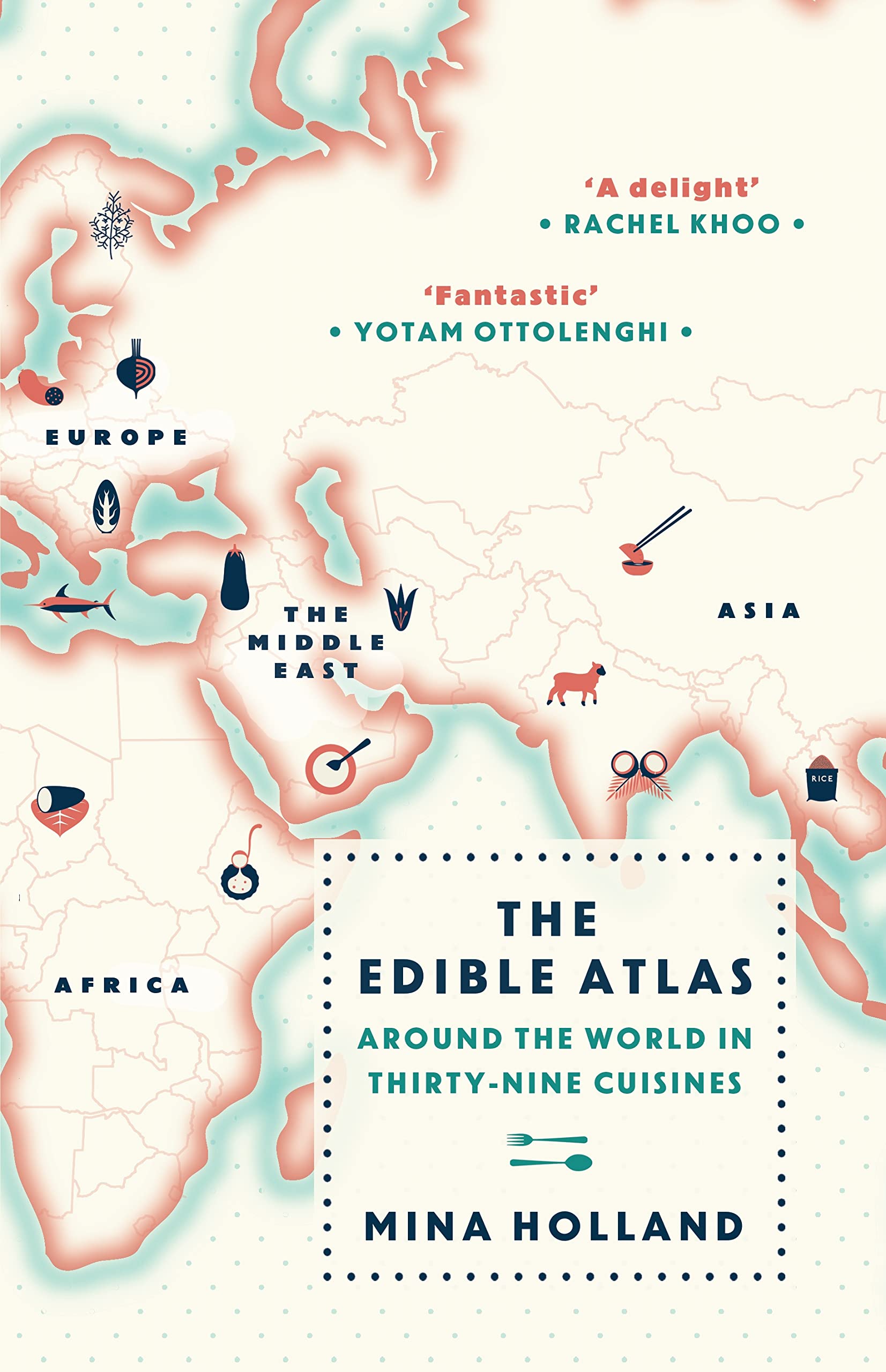 The Edible Atlas: Around the World in Thirty-Nine Cuisines, Nominiert: Gourmand World Cookbook Awards 2015, Nominiert: Fortnum & Mason Leisure, Home & Garden