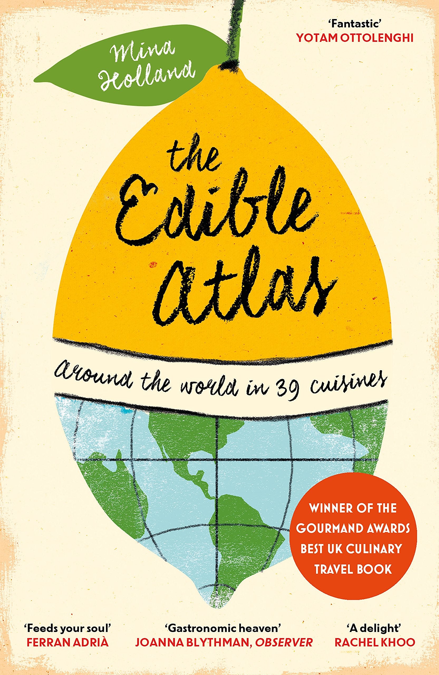 The Edible Atlas Leisure, Home & Garden