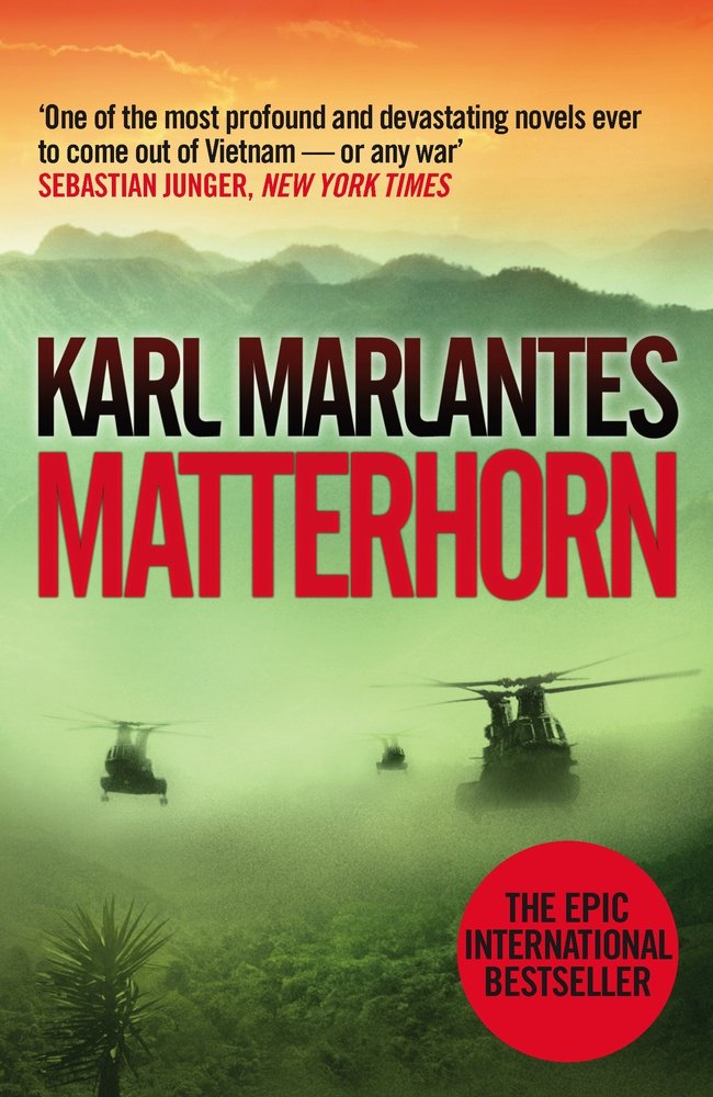 Matterhorn Contemporary literature Books