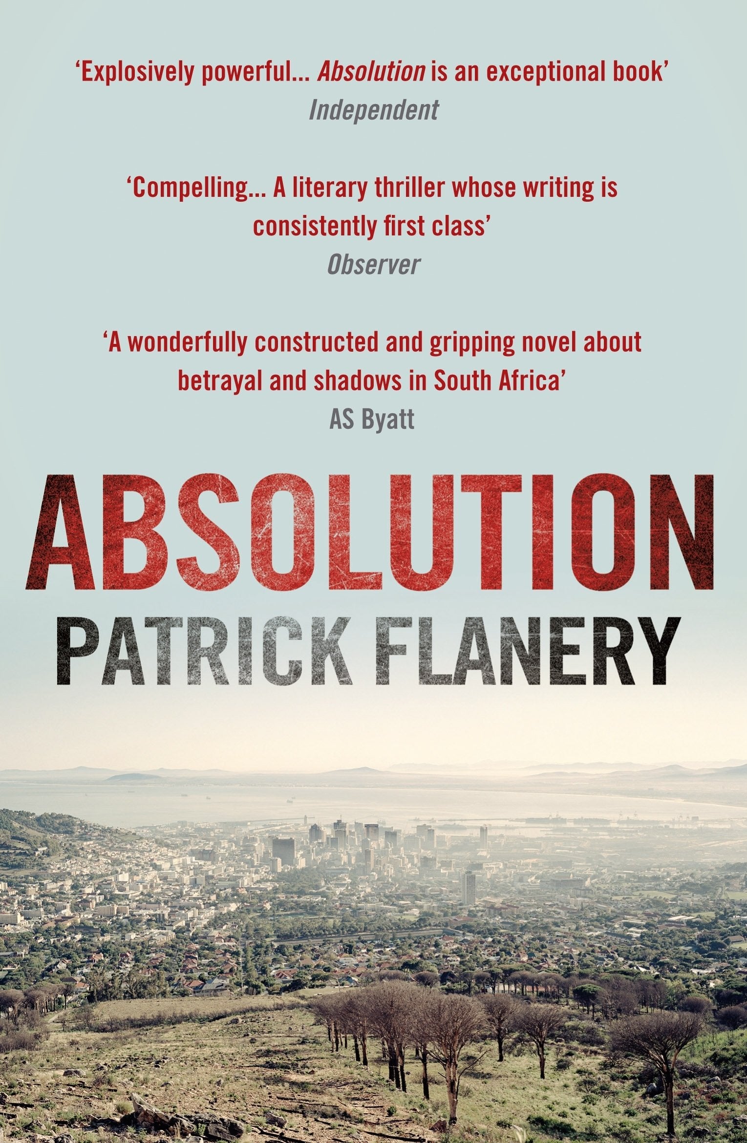 Absolution Contemporary literature Books